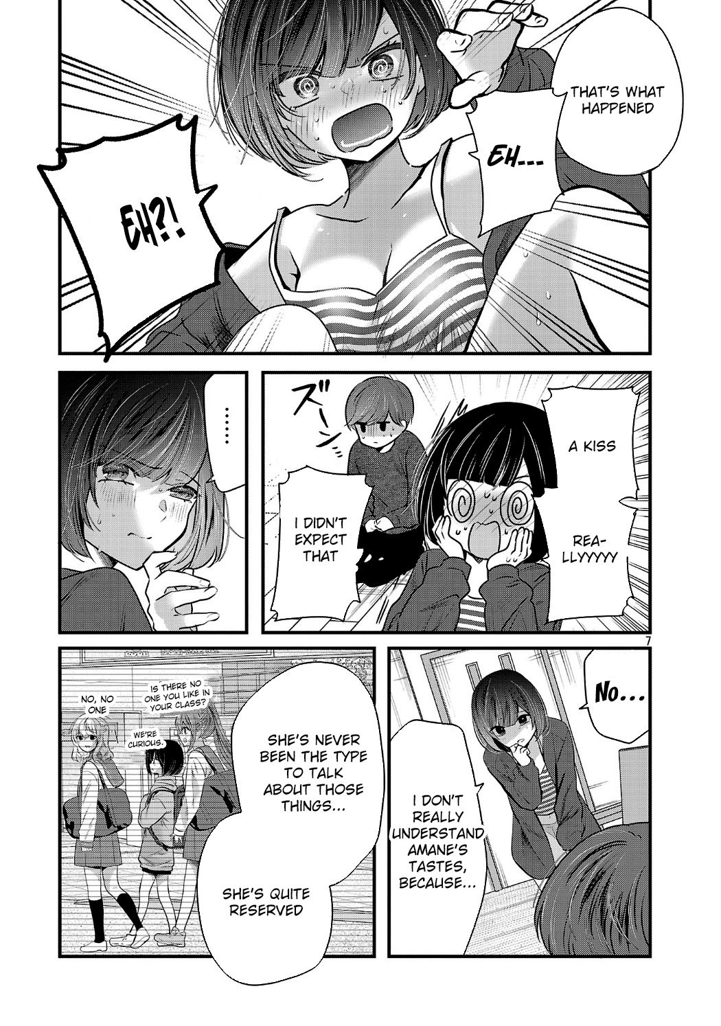 Kimi ni Koisuru Sanshimai Chapter 32 - page 8