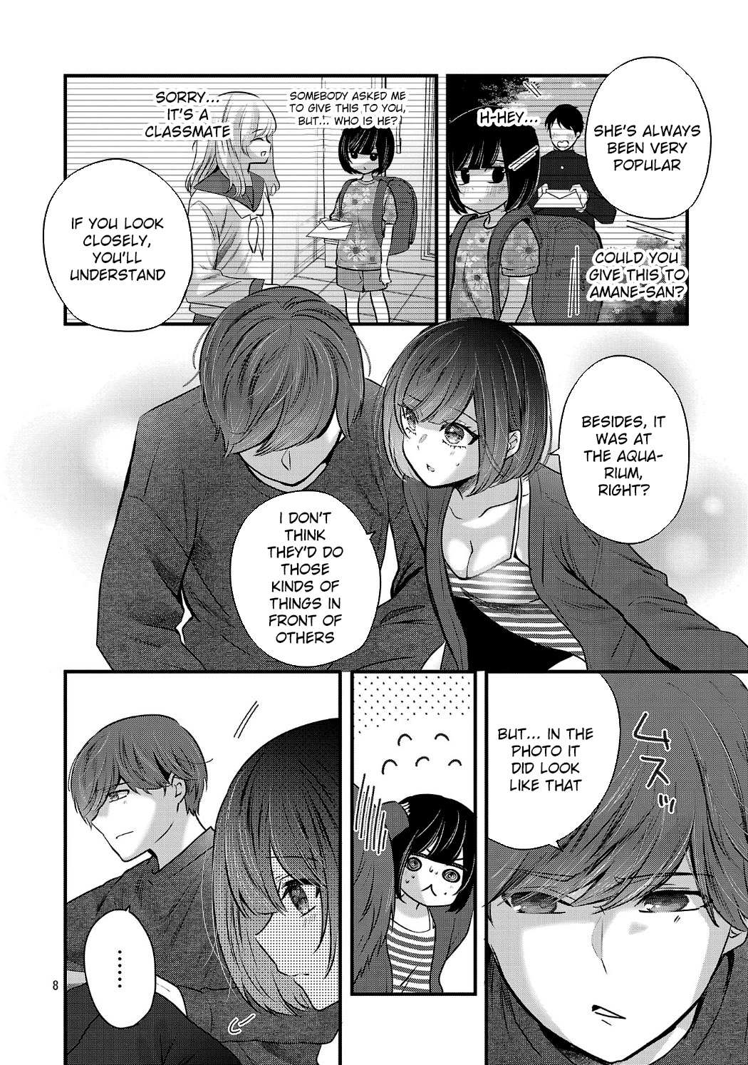 Kimi ni Koisuru Sanshimai Chapter 32 - page 9