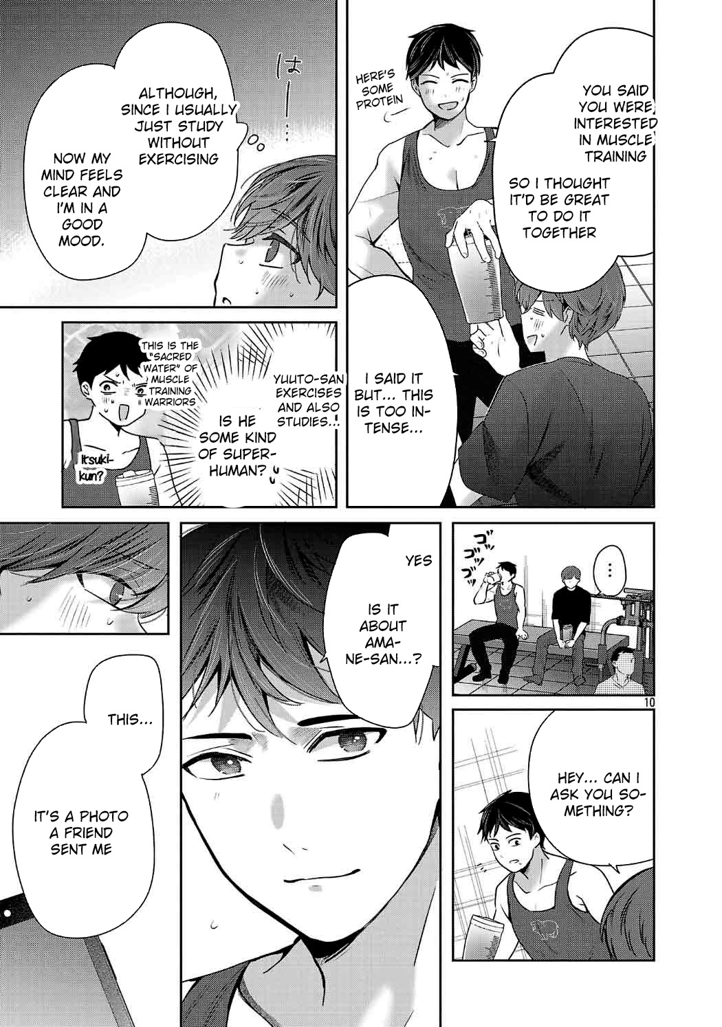 Kimi ni Koisuru Sanshimai Chapter 33 - page 10