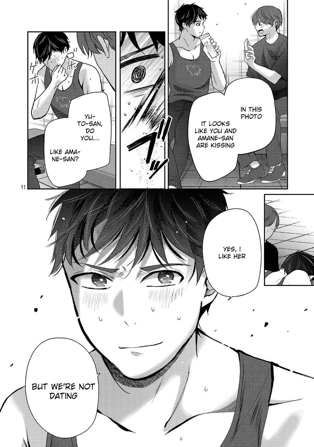 Kimi ni Koisuru Sanshimai Chapter 33 - page 11