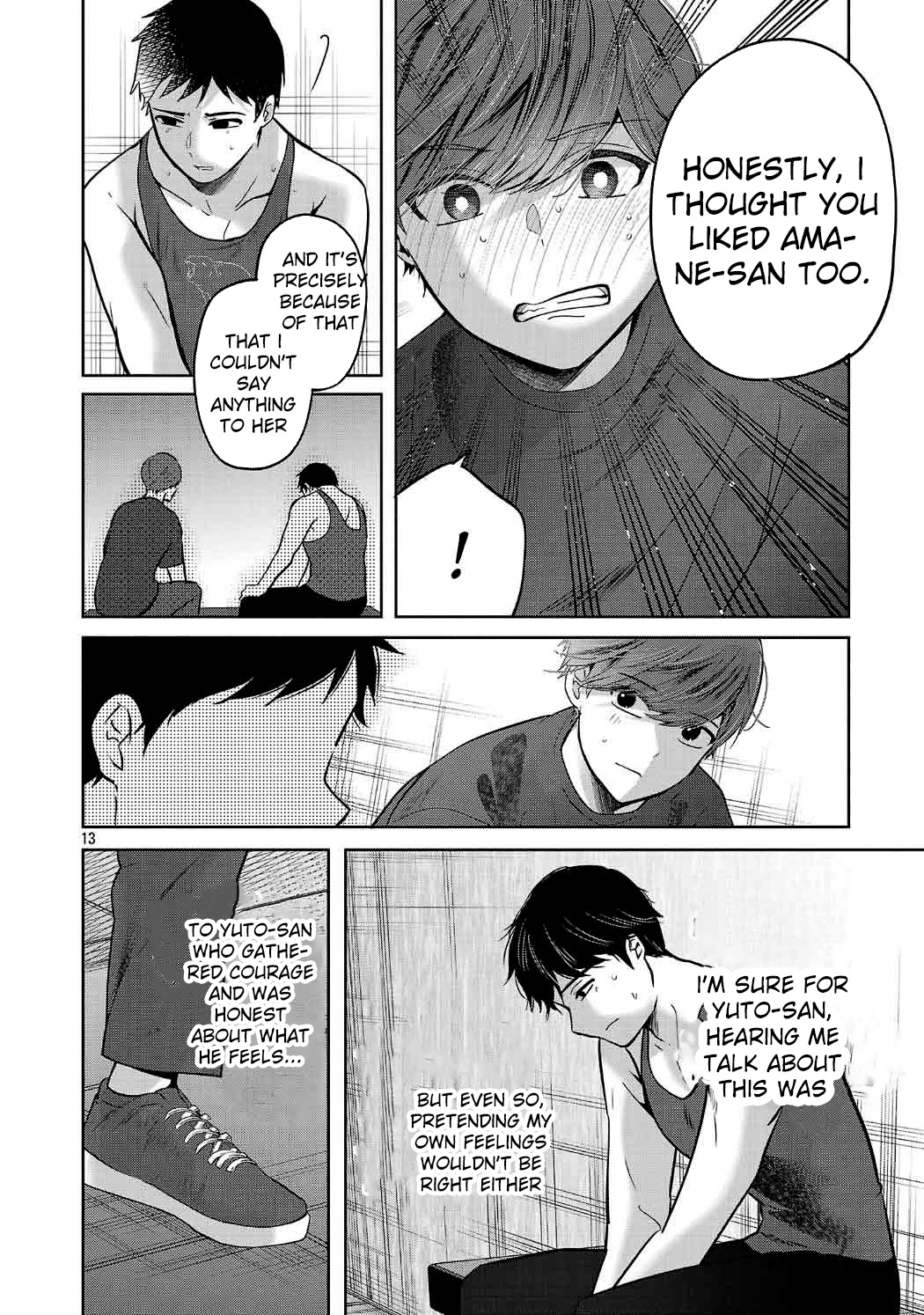 Kimi ni Koisuru Sanshimai Chapter 33 - page 13