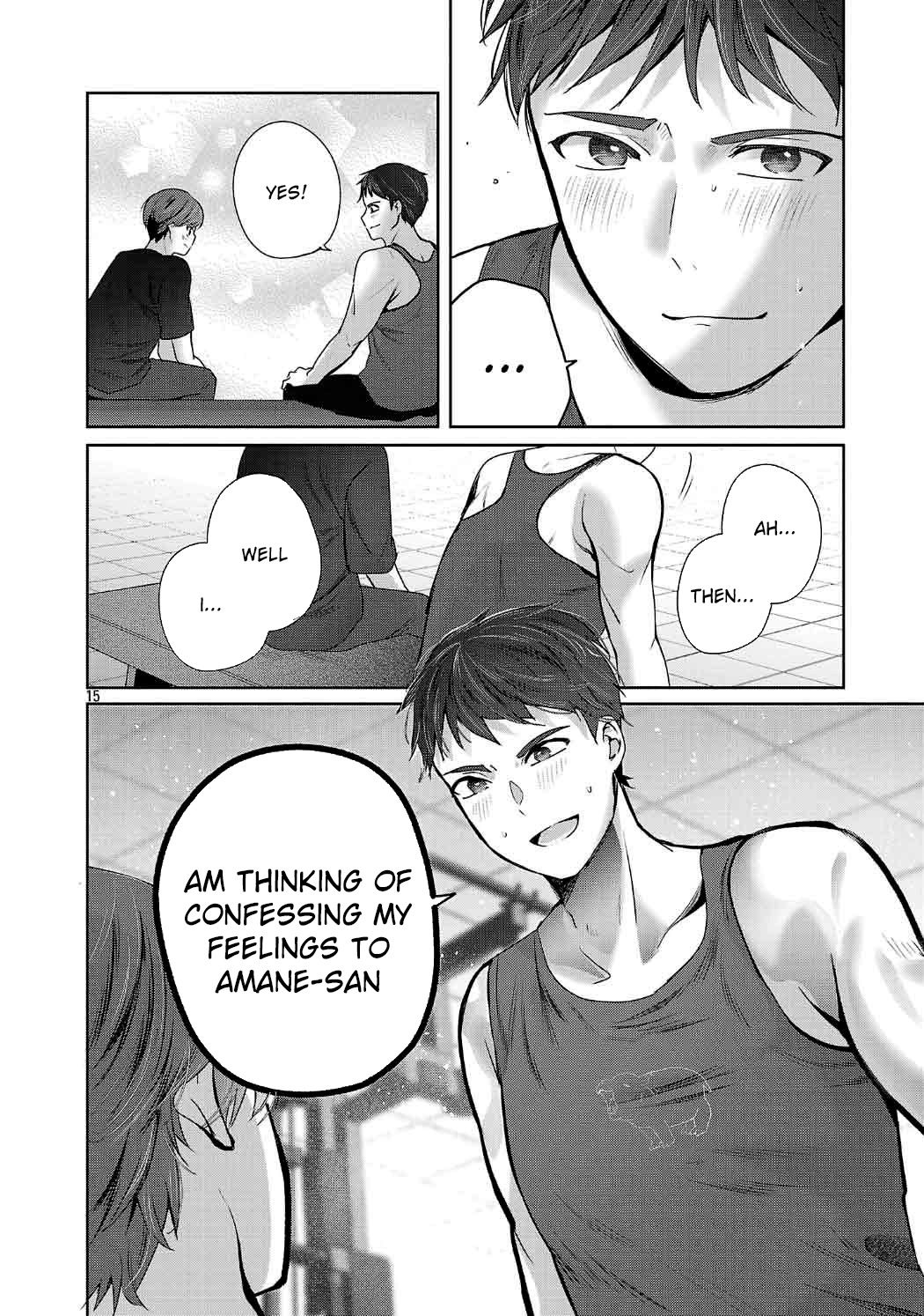 Kimi ni Koisuru Sanshimai Chapter 33 - page 15