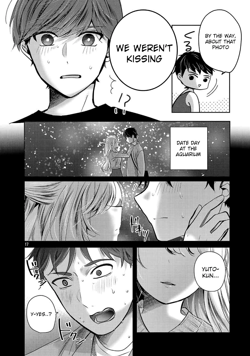 Kimi ni Koisuru Sanshimai Chapter 33 - page 17