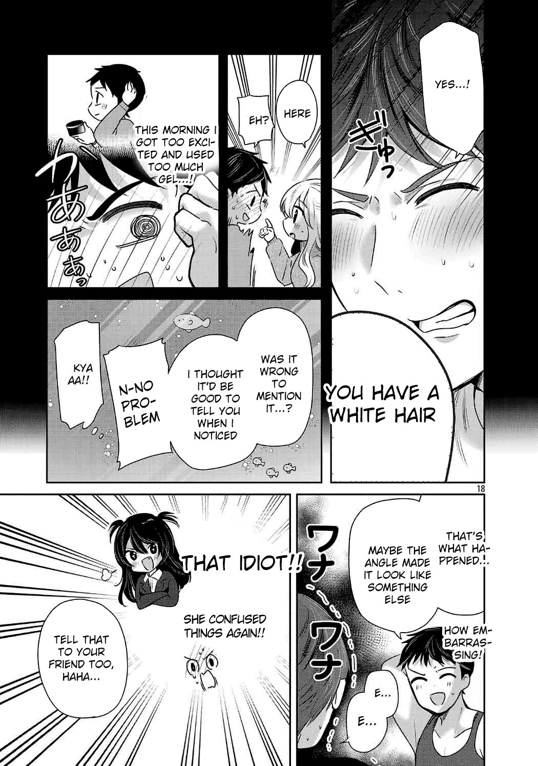 Kimi ni Koisuru Sanshimai Chapter 33 - page 18