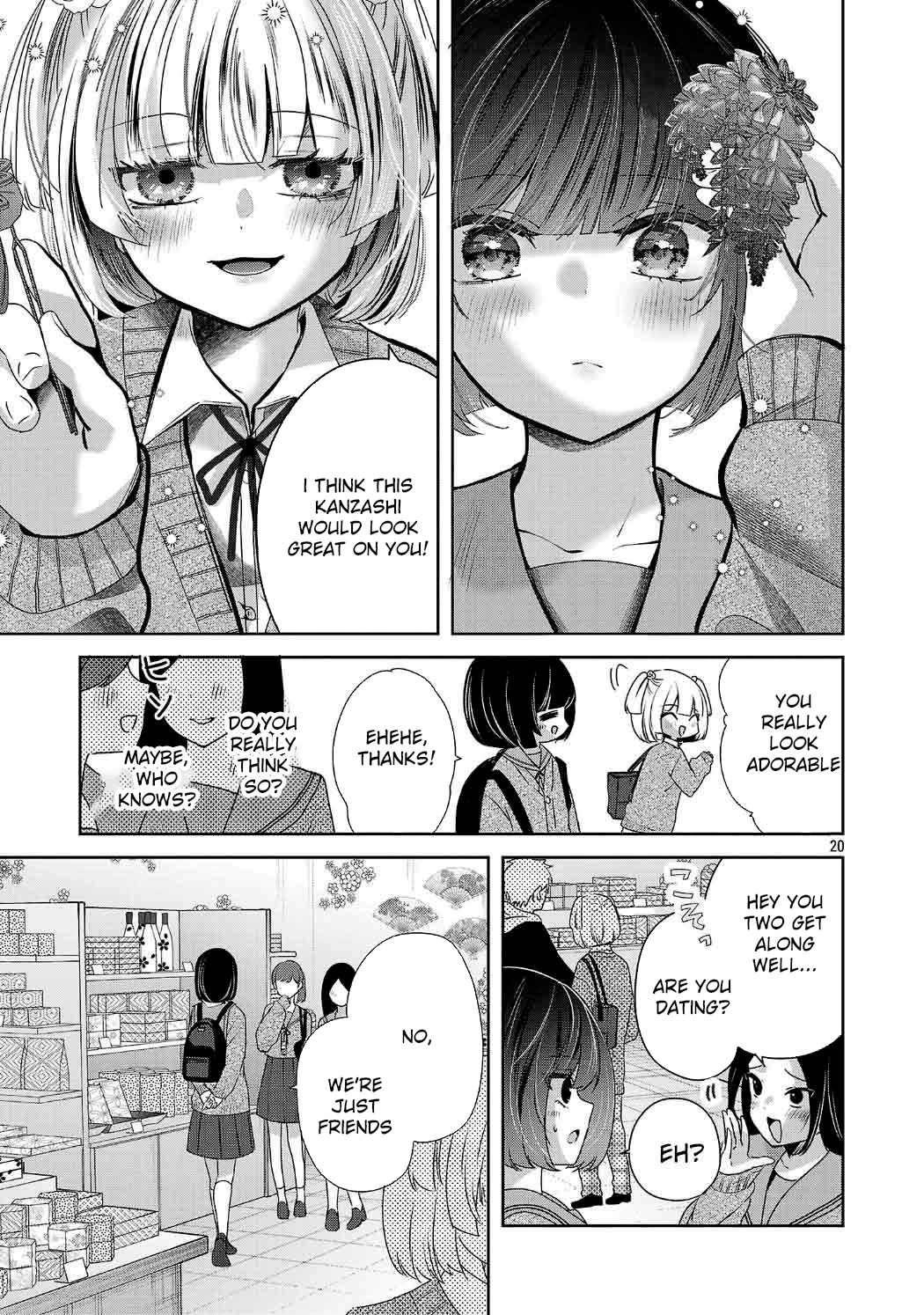 Kimi ni Koisuru Sanshimai Chapter 33 - page 20