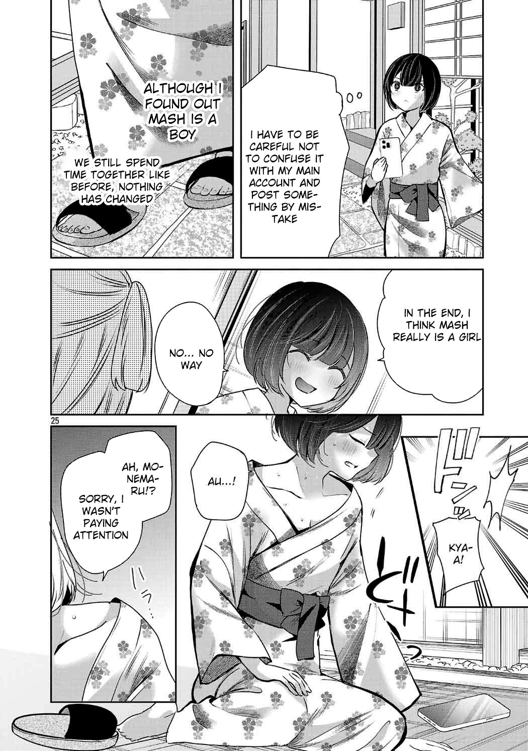 Kimi ni Koisuru Sanshimai Chapter 33 - page 25