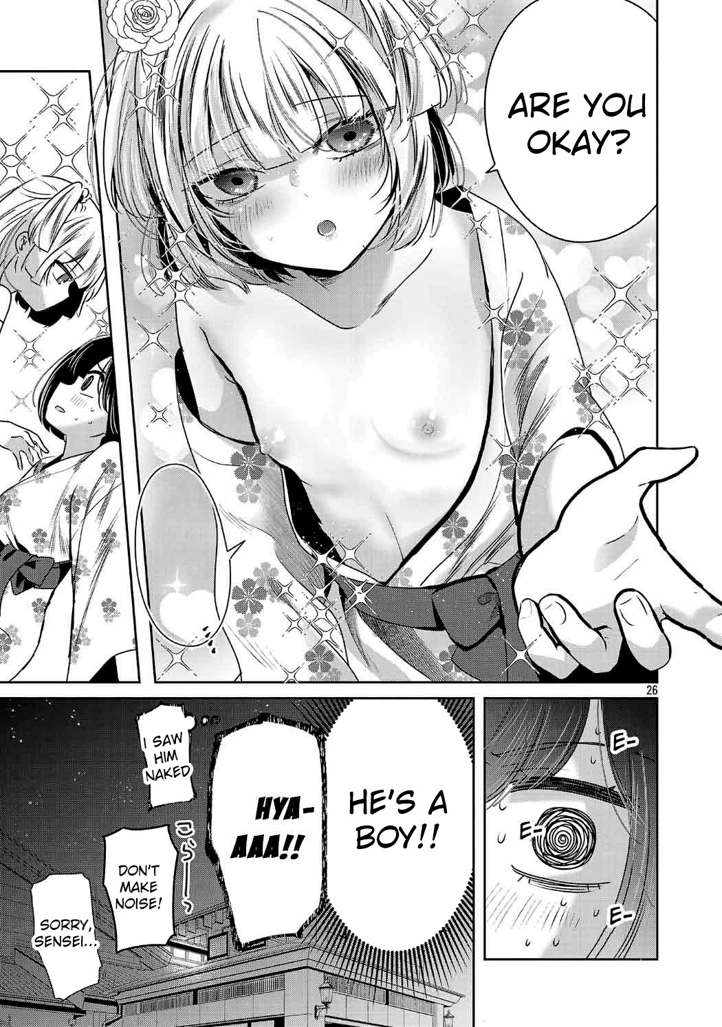 Kimi ni Koisuru Sanshimai Chapter 33 - page 26