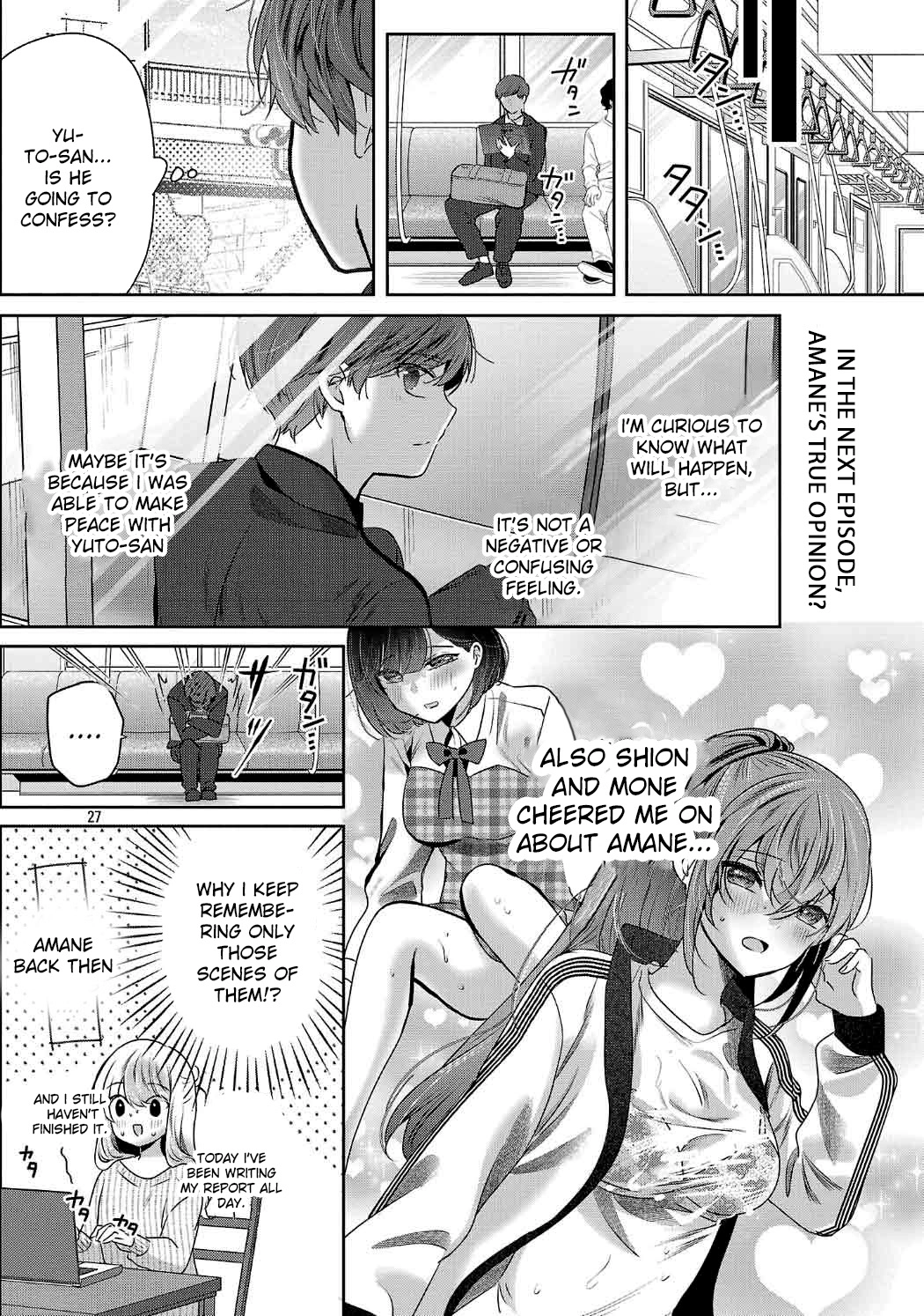 Kimi ni Koisuru Sanshimai Chapter 33 - page 27