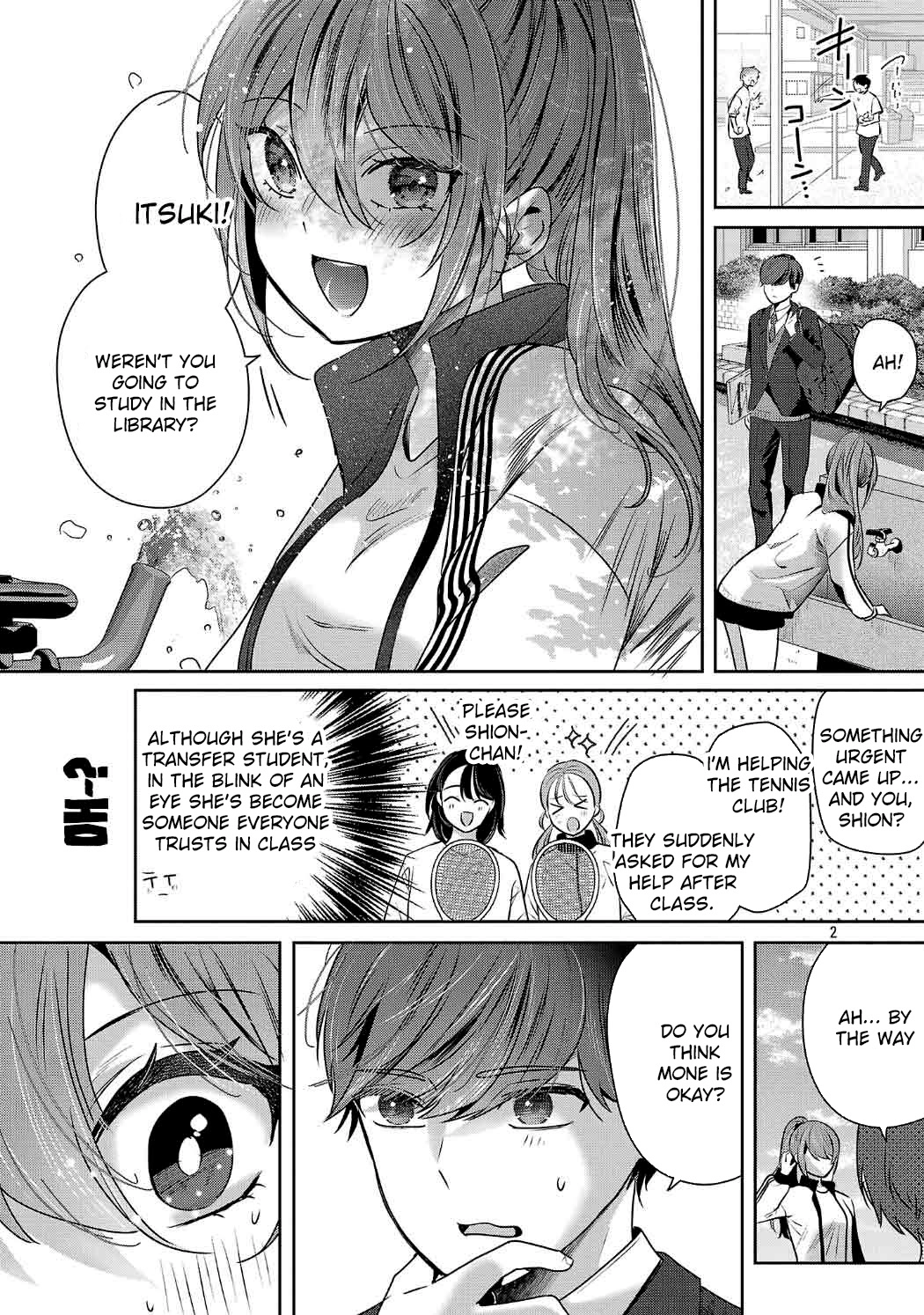 Kimi ni Koisuru Sanshimai Chapter 33 - page 3