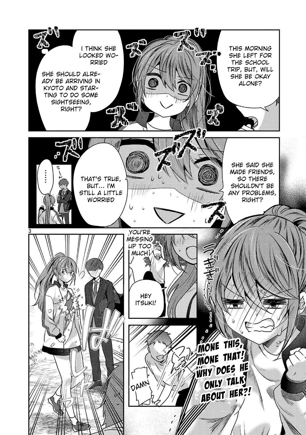 Kimi ni Koisuru Sanshimai Chapter 33 - page 4