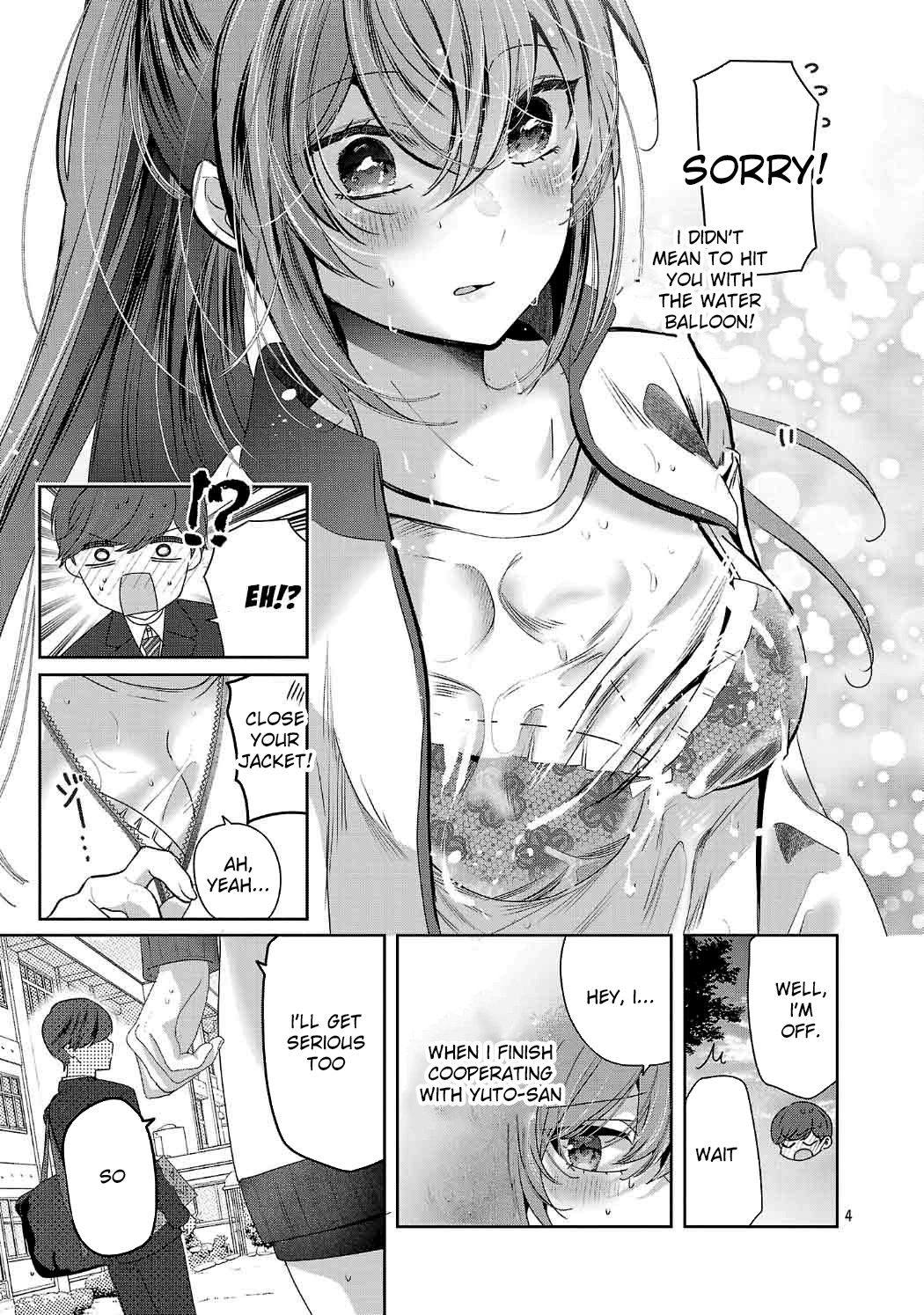 Kimi ni Koisuru Sanshimai Chapter 33 - page 5