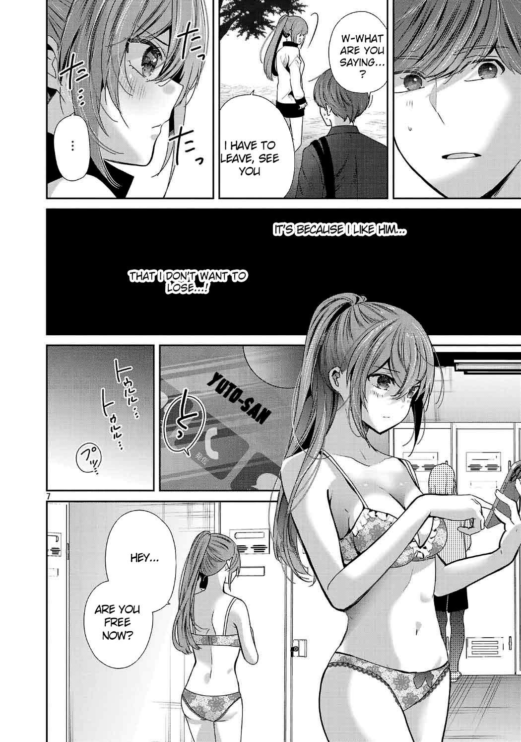 Kimi ni Koisuru Sanshimai Chapter 33 - page 7