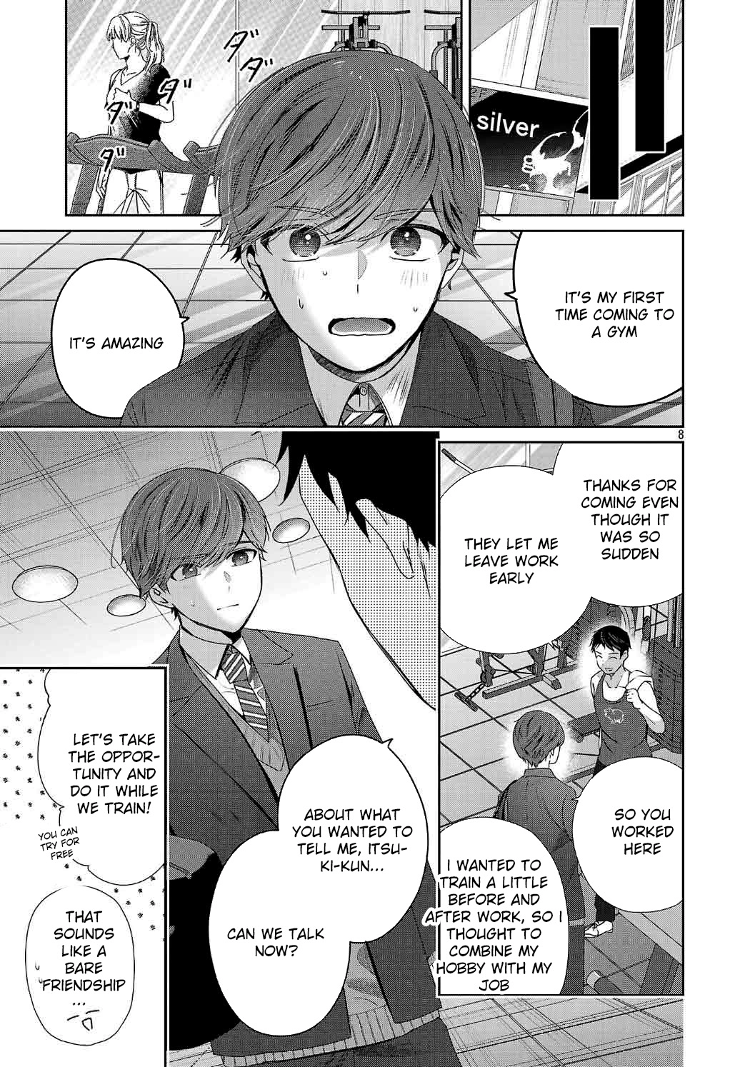 Kimi ni Koisuru Sanshimai Chapter 33 - page 8