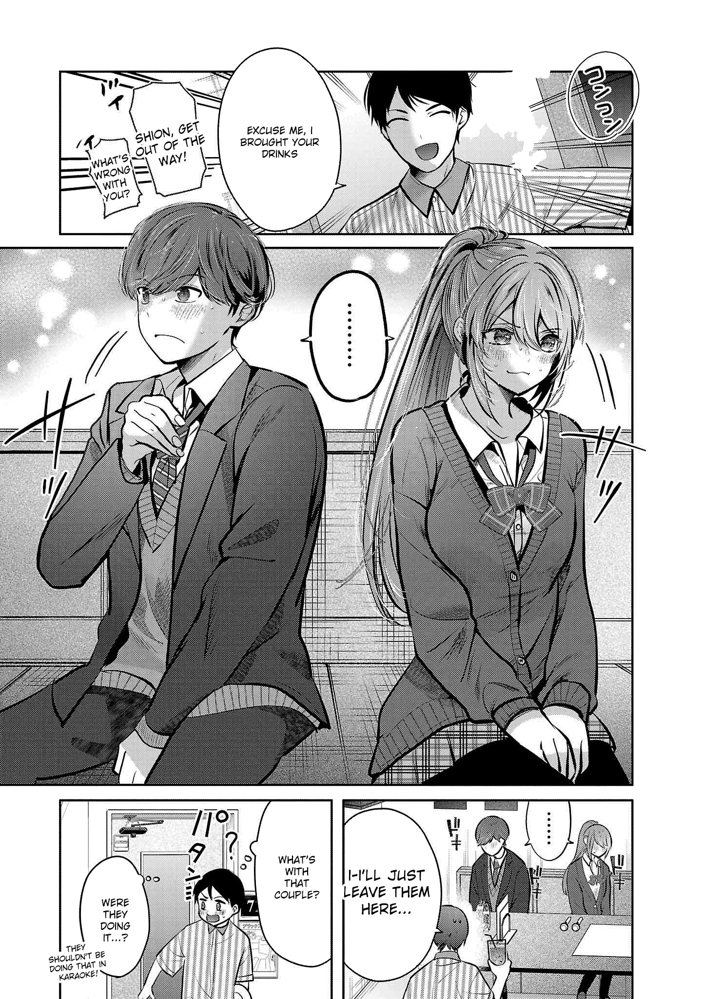 Kimi ni Koisuru Sanshimai Chapter 34 - page 10