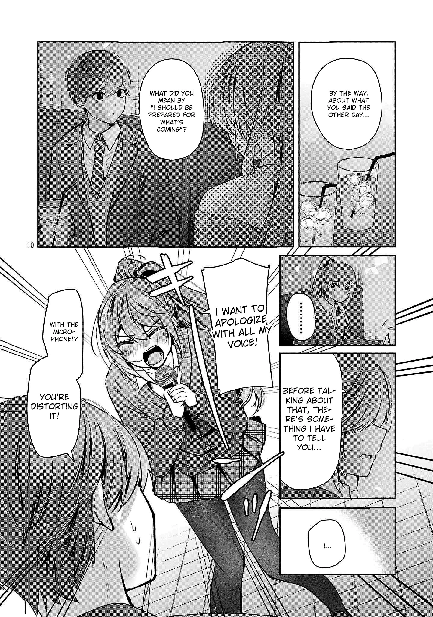 Kimi ni Koisuru Sanshimai Chapter 34 - page 11
