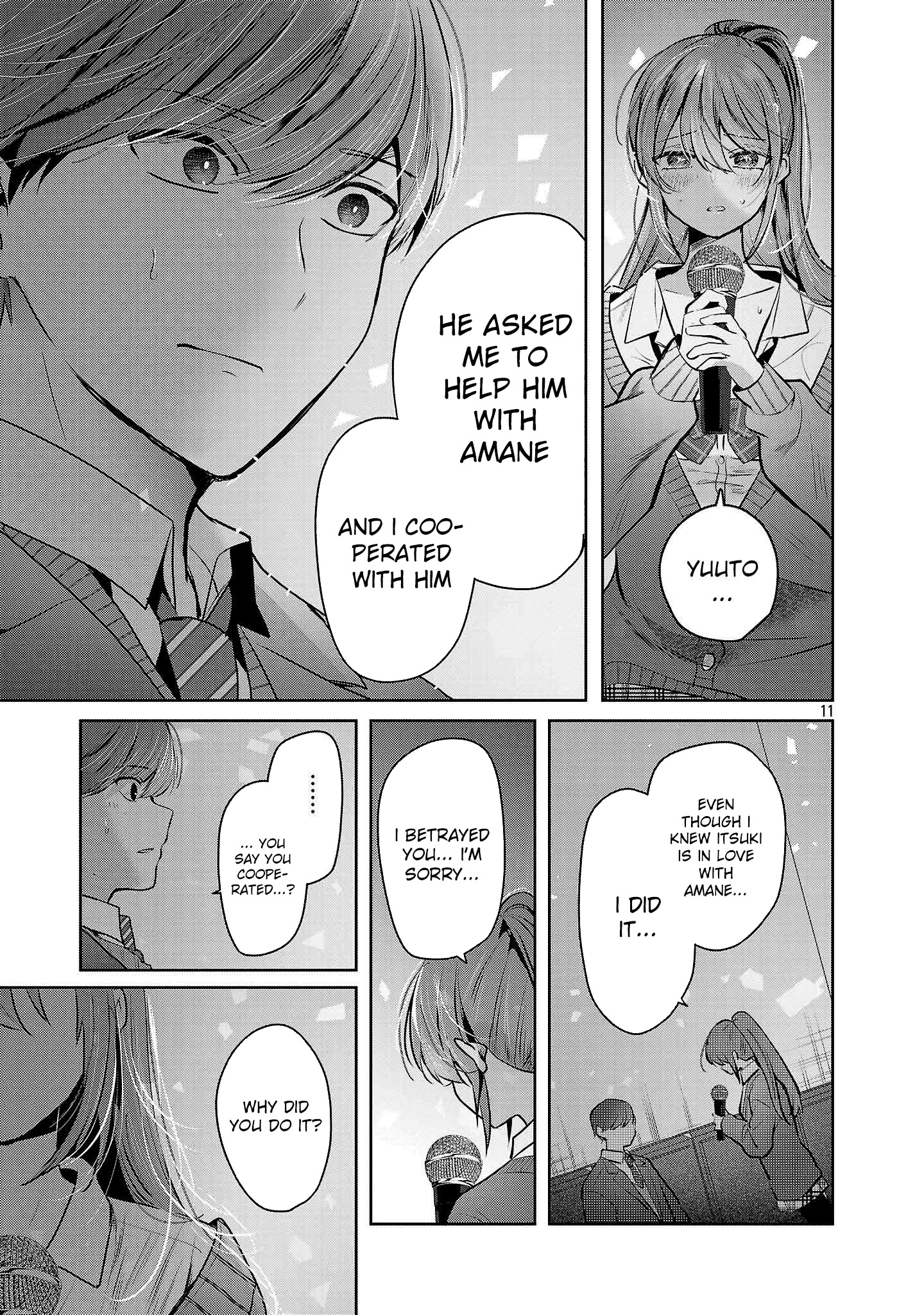 Kimi ni Koisuru Sanshimai Chapter 34 - page 12