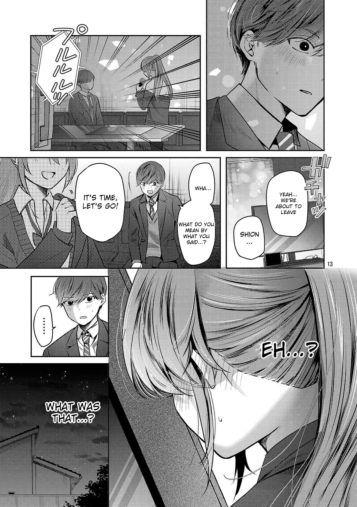 Kimi ni Koisuru Sanshimai Chapter 34 - page 14