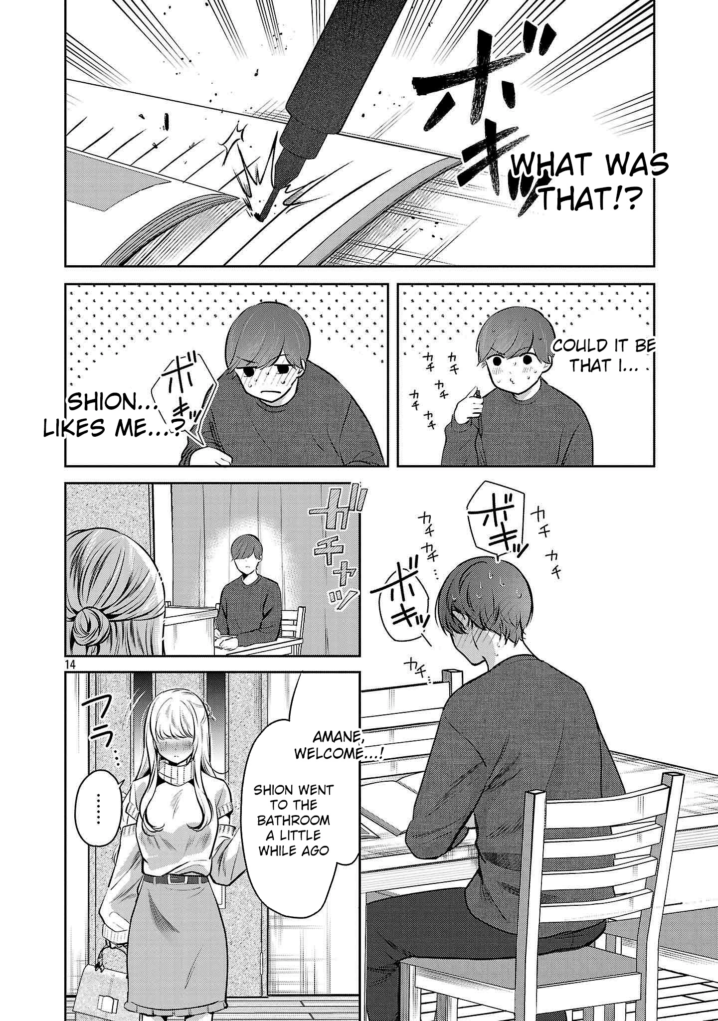 Kimi ni Koisuru Sanshimai Chapter 34 - page 15