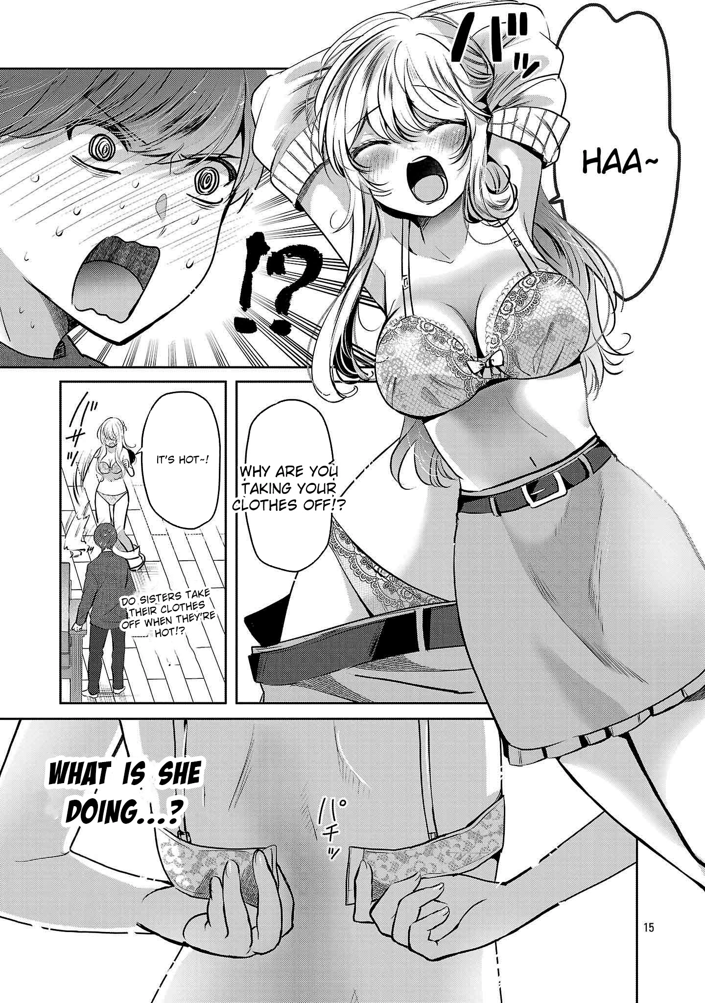 Kimi ni Koisuru Sanshimai Chapter 34 - page 16