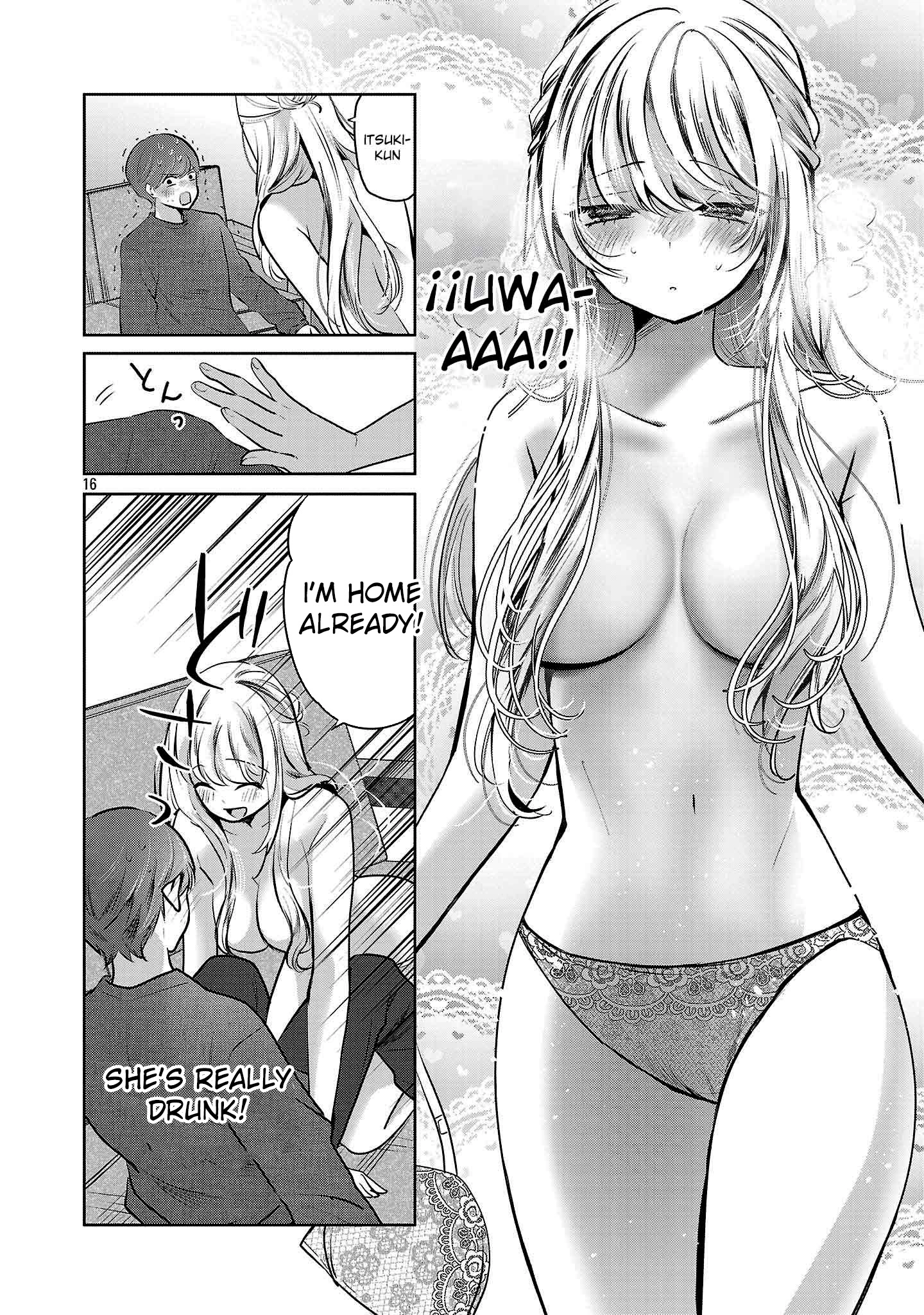 Kimi ni Koisuru Sanshimai Chapter 34 - page 17
