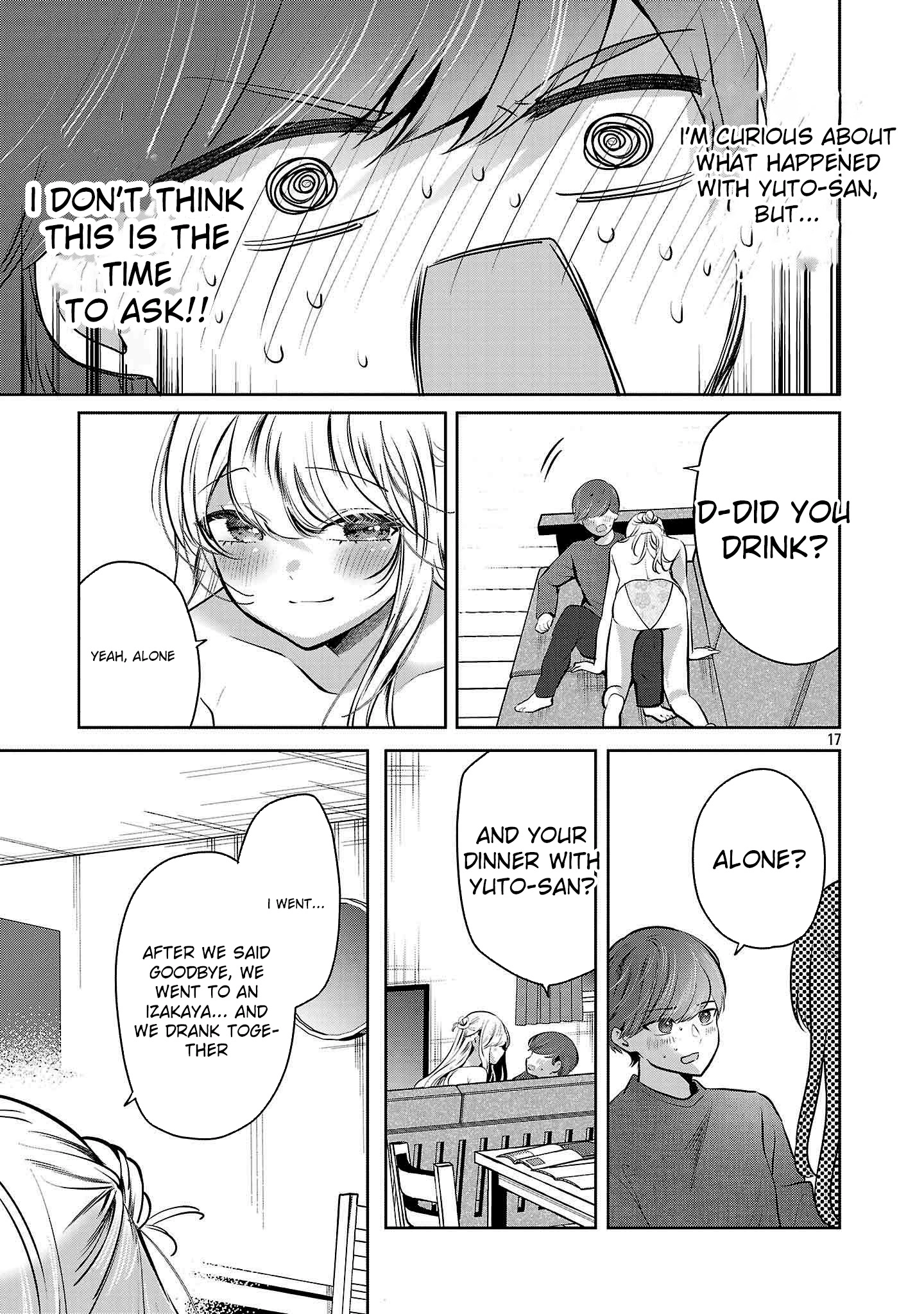 Kimi ni Koisuru Sanshimai Chapter 34 - page 18