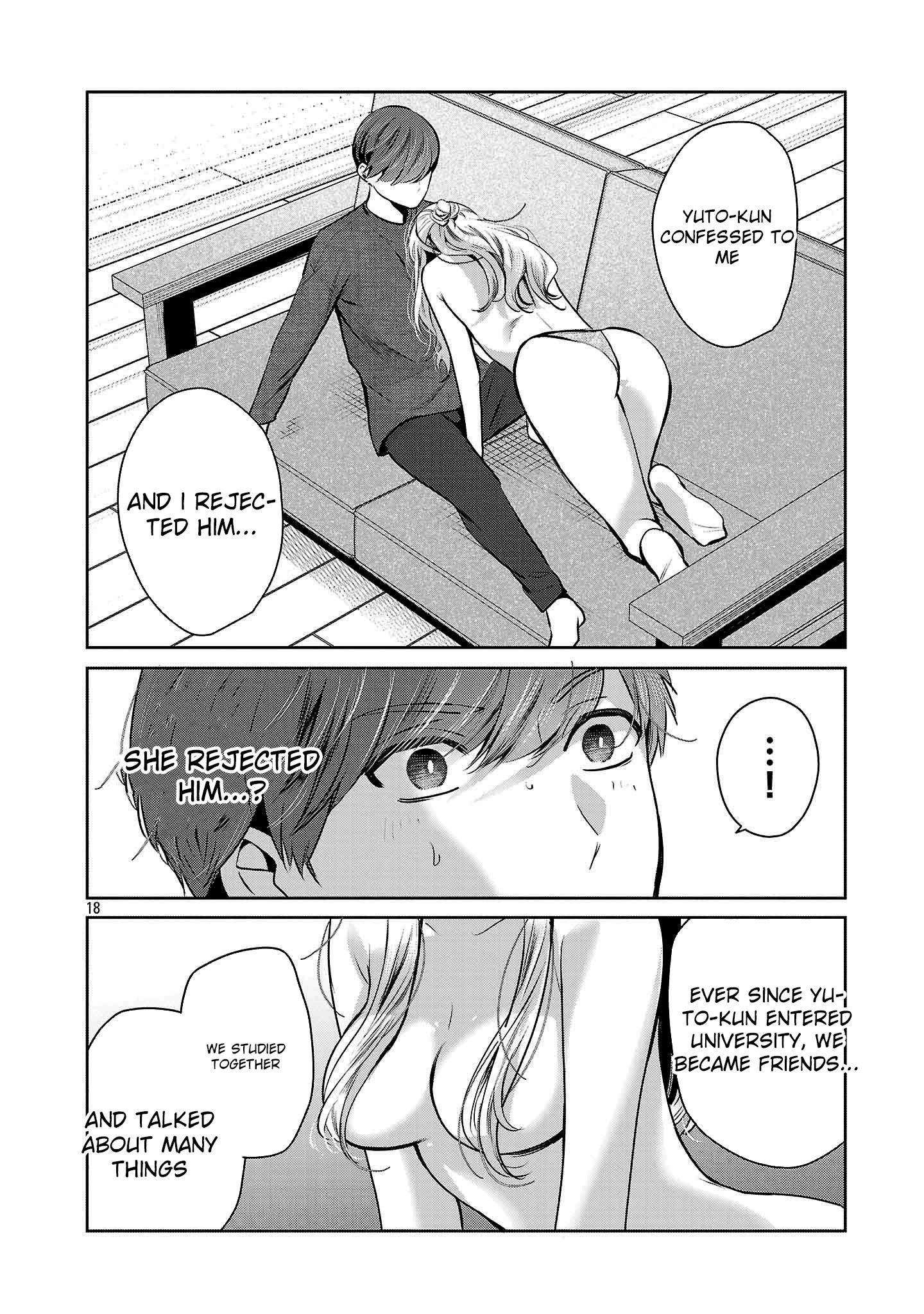 Kimi ni Koisuru Sanshimai Chapter 34 - page 19