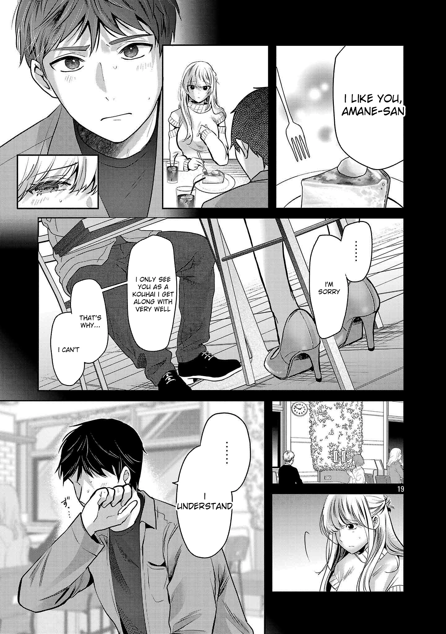 Kimi ni Koisuru Sanshimai Chapter 34 - page 20