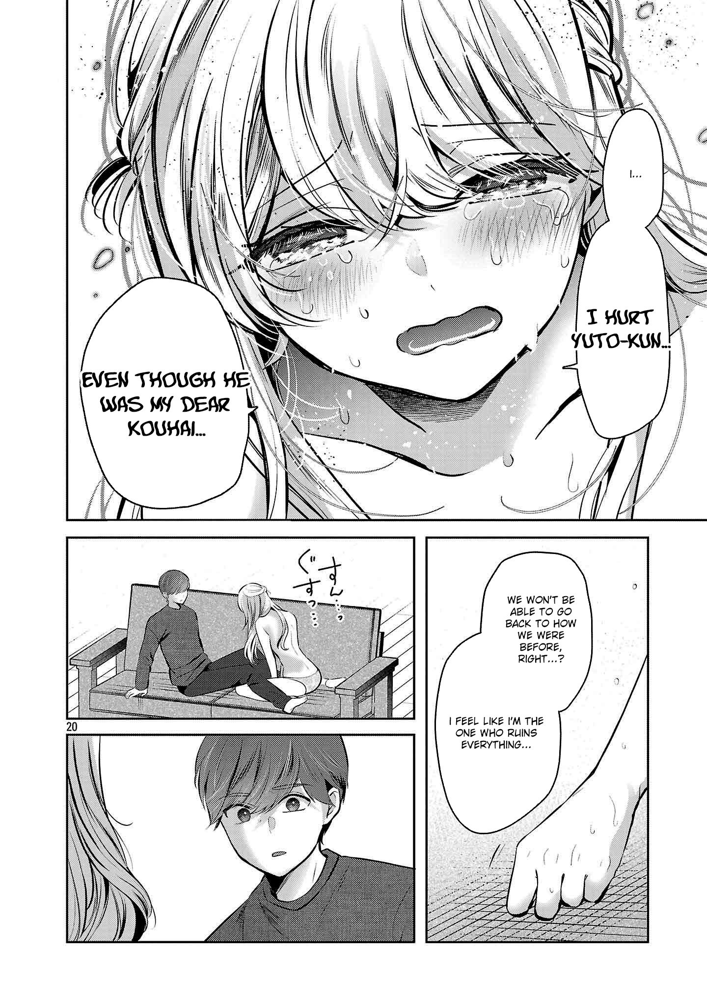 Kimi ni Koisuru Sanshimai Chapter 34 - page 21
