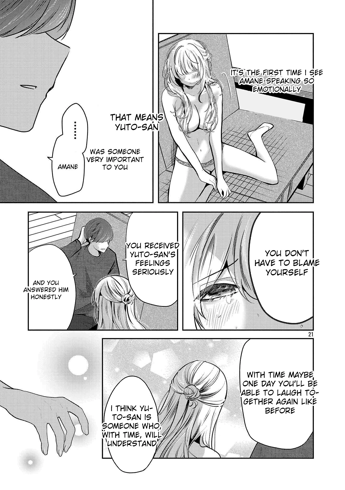 Kimi ni Koisuru Sanshimai Chapter 34 - page 22