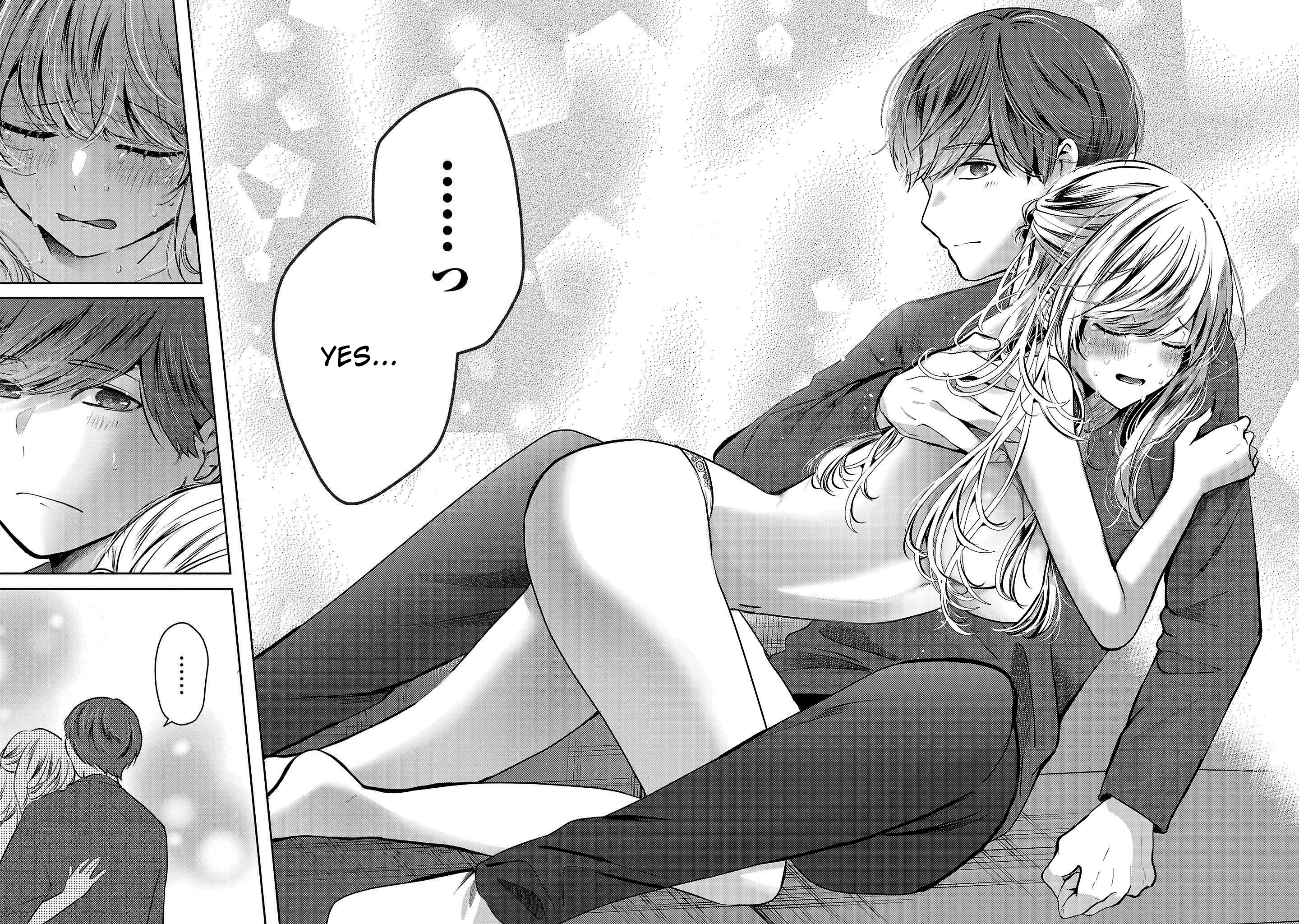 Kimi ni Koisuru Sanshimai Chapter 34 - page 23