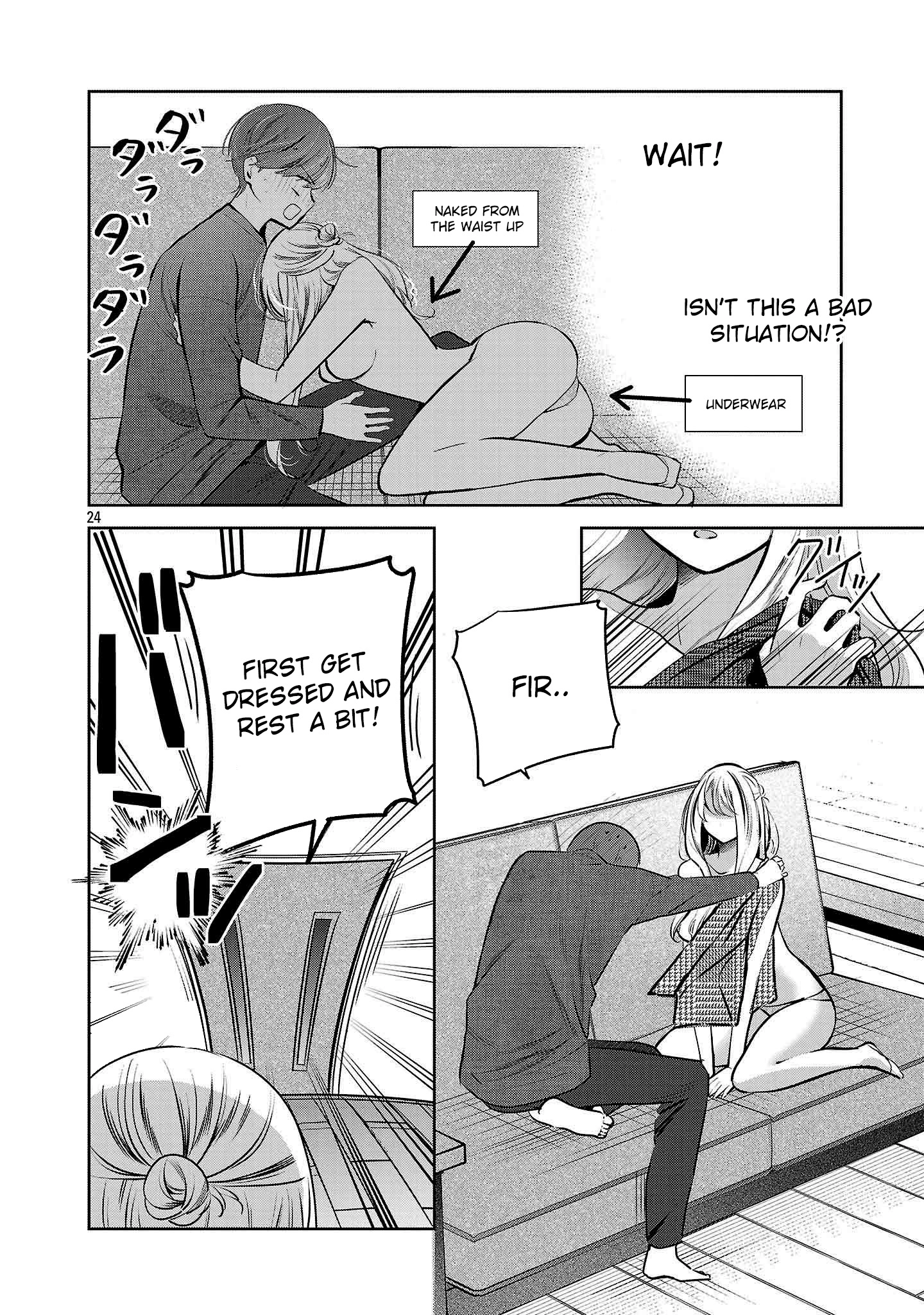 Kimi ni Koisuru Sanshimai Chapter 34 - page 24