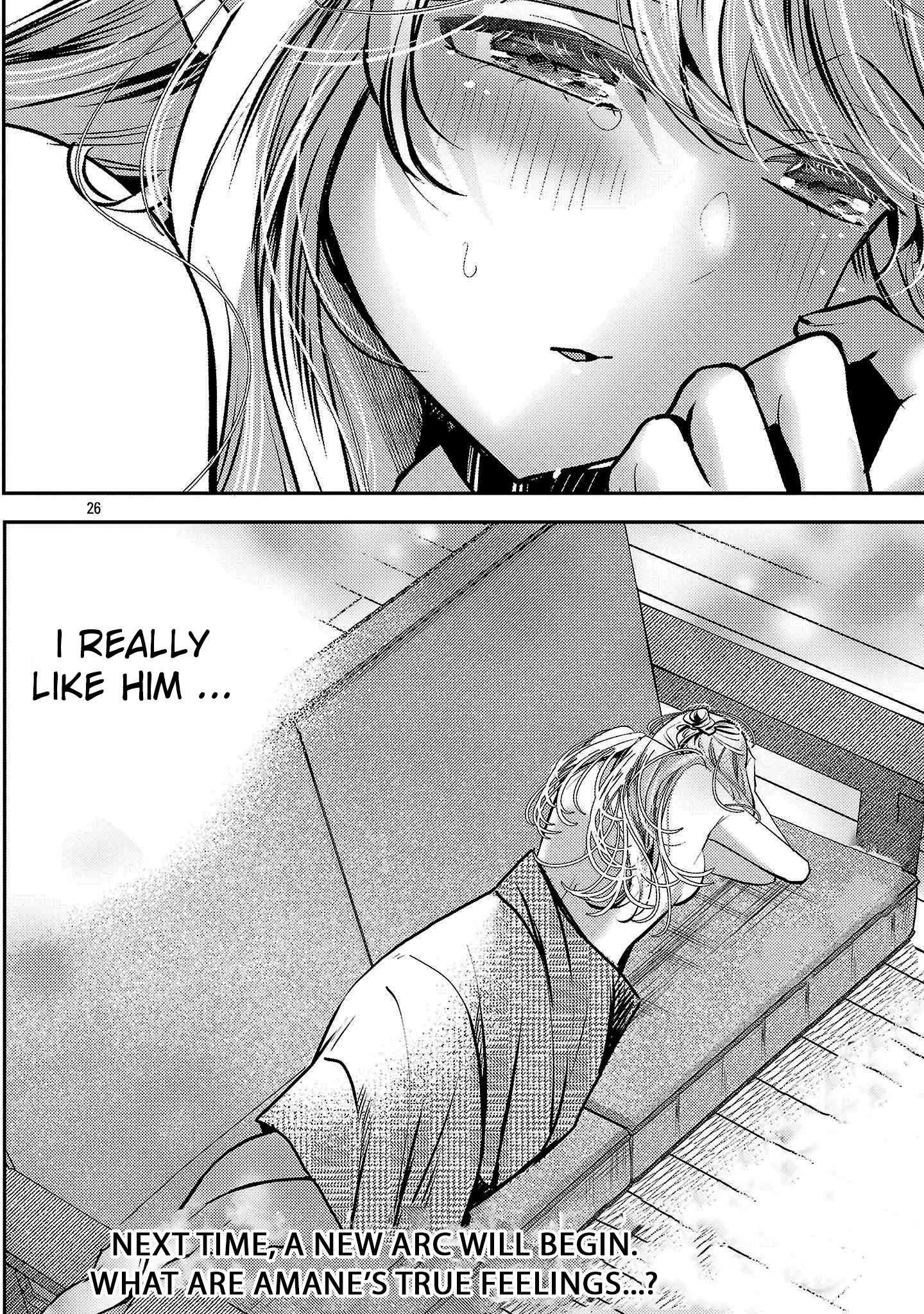 Kimi ni Koisuru Sanshimai Chapter 34 - page 26