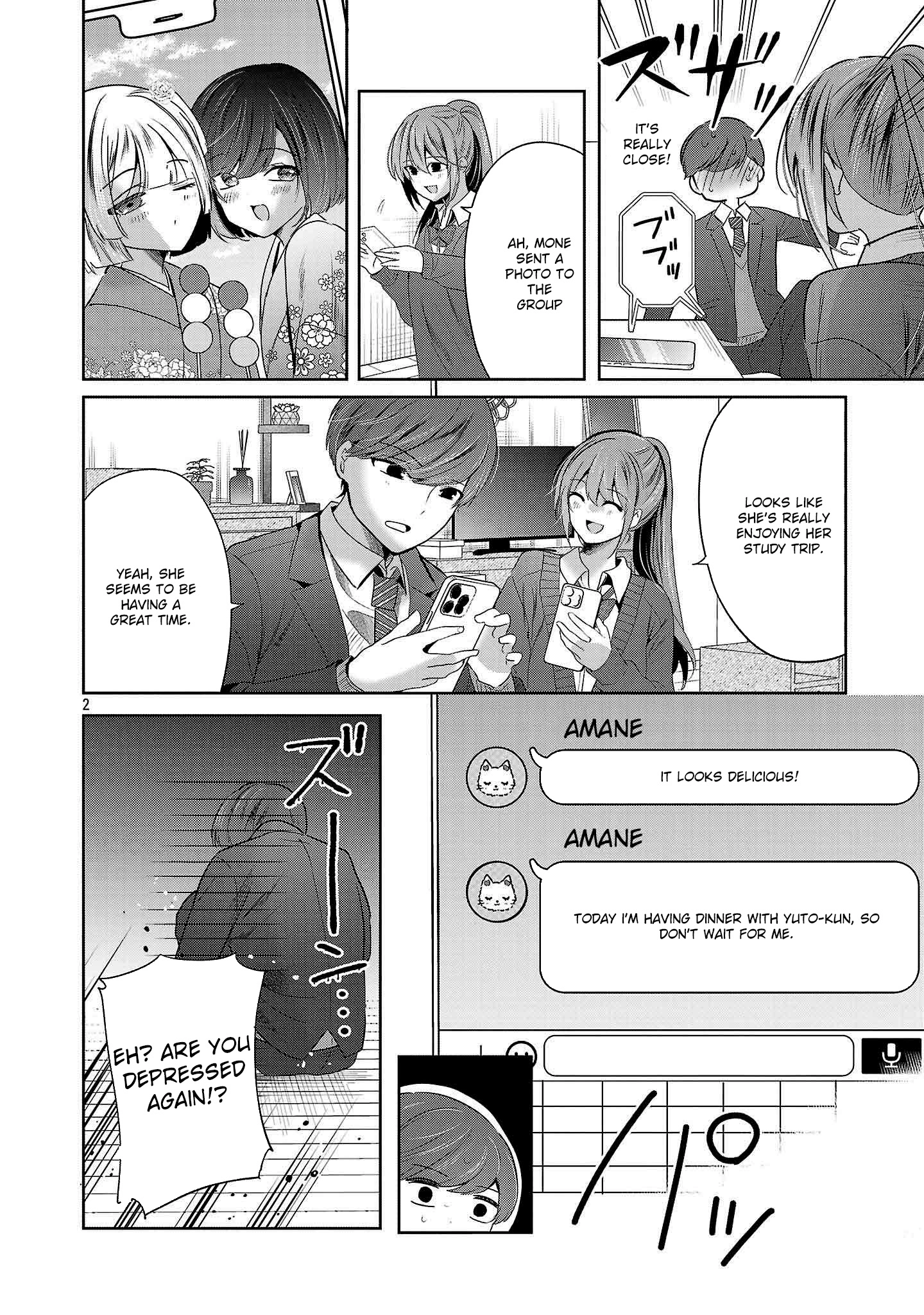 Kimi ni Koisuru Sanshimai Chapter 34 - page 3