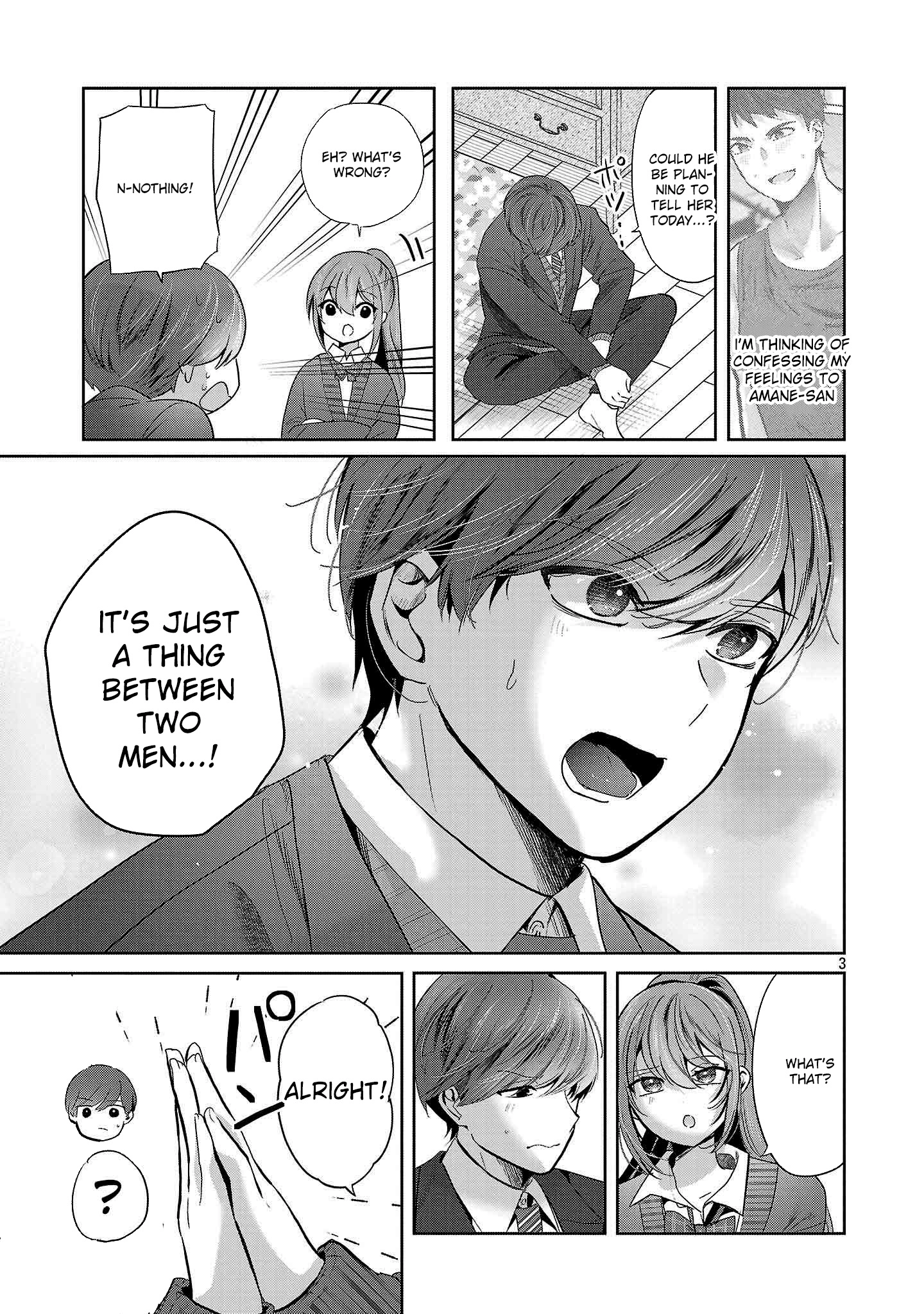 Kimi ni Koisuru Sanshimai Chapter 34 - page 4