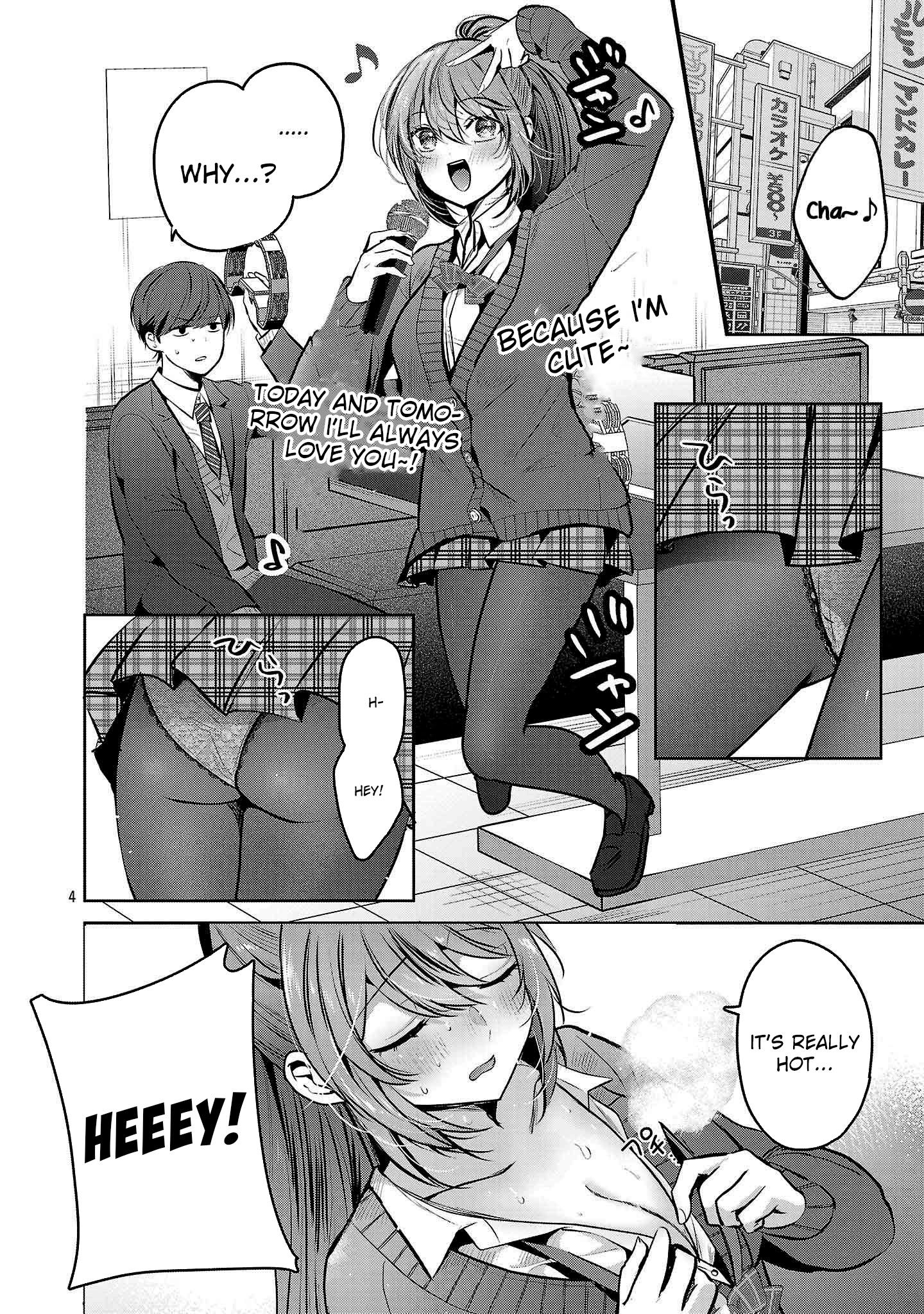Kimi ni Koisuru Sanshimai Chapter 34 - page 5