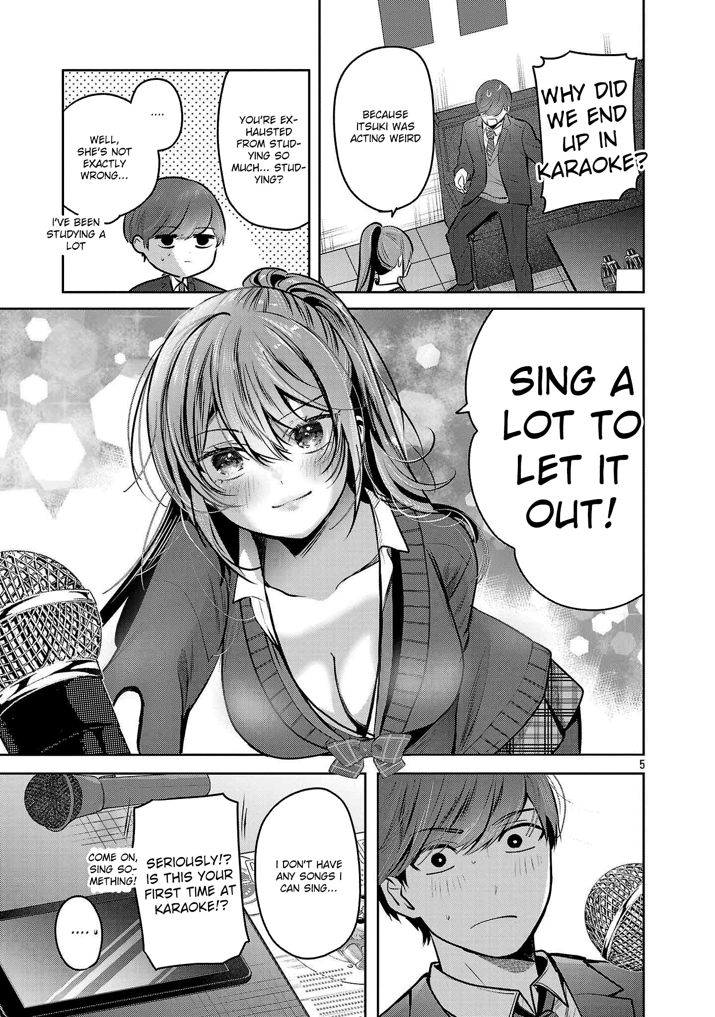 Kimi ni Koisuru Sanshimai Chapter 34 - page 6