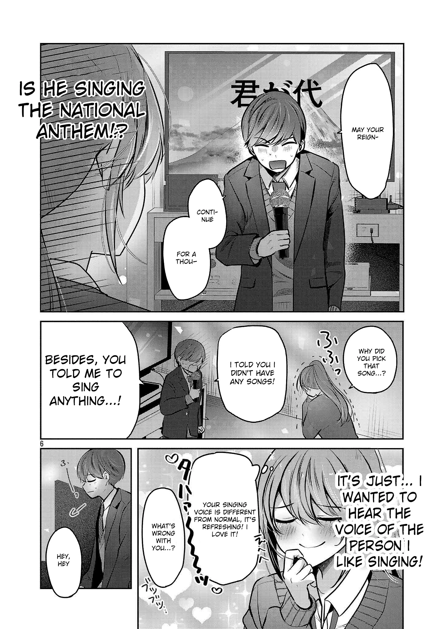 Kimi ni Koisuru Sanshimai Chapter 34 - page 7
