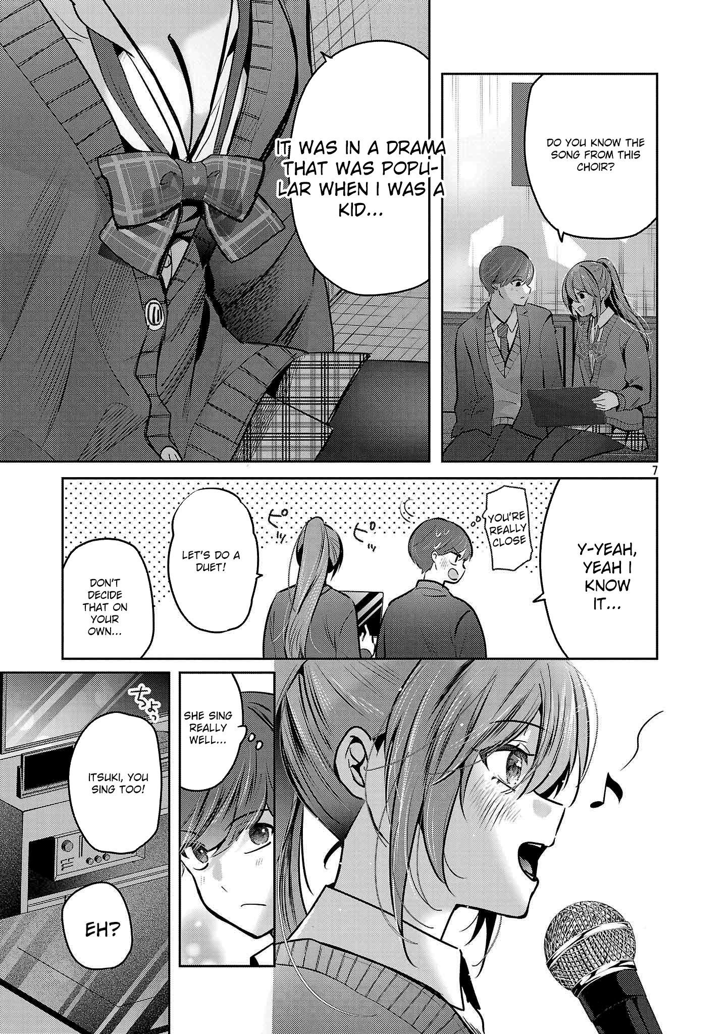 Kimi ni Koisuru Sanshimai Chapter 34 - page 8