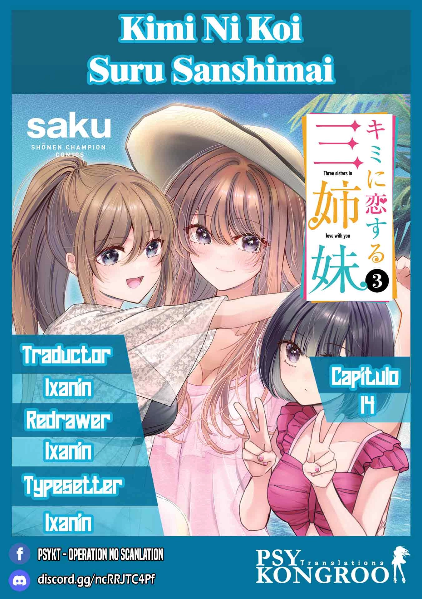 Kimi ni Koisuru Sanshimai Chapter 35 - page 1