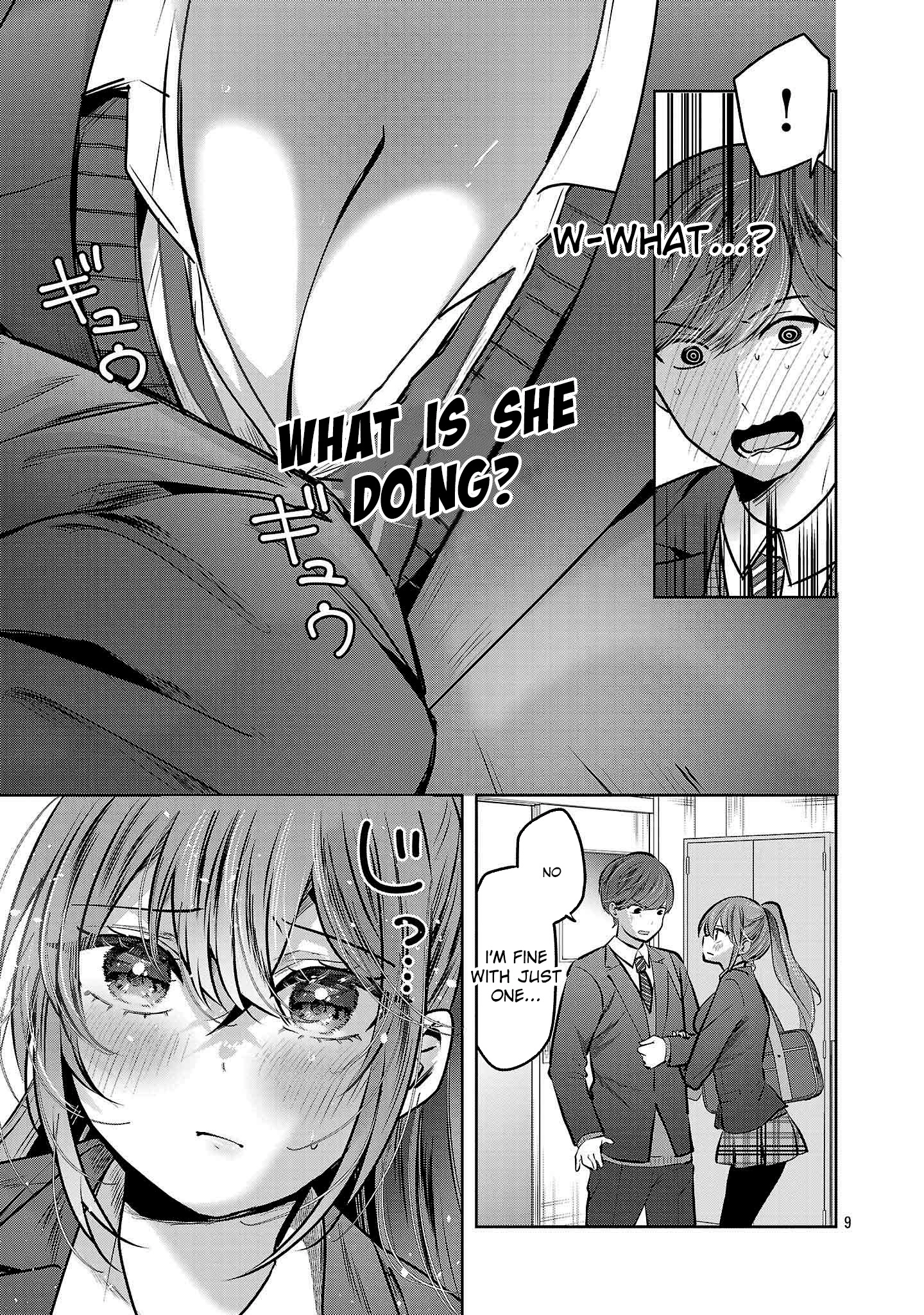 Kimi ni Koisuru Sanshimai Chapter 35 - page 10