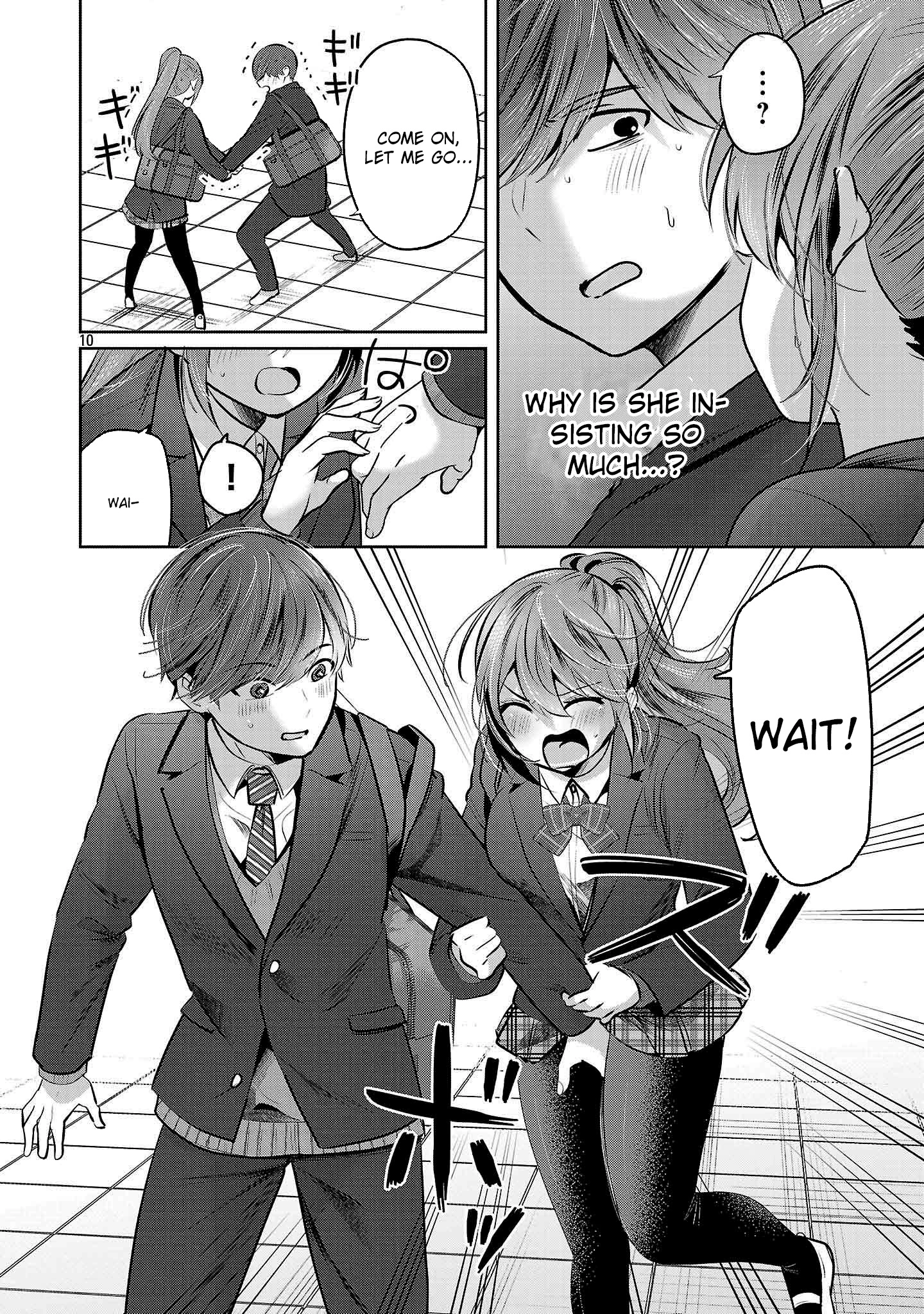 Kimi ni Koisuru Sanshimai Chapter 35 - page 11