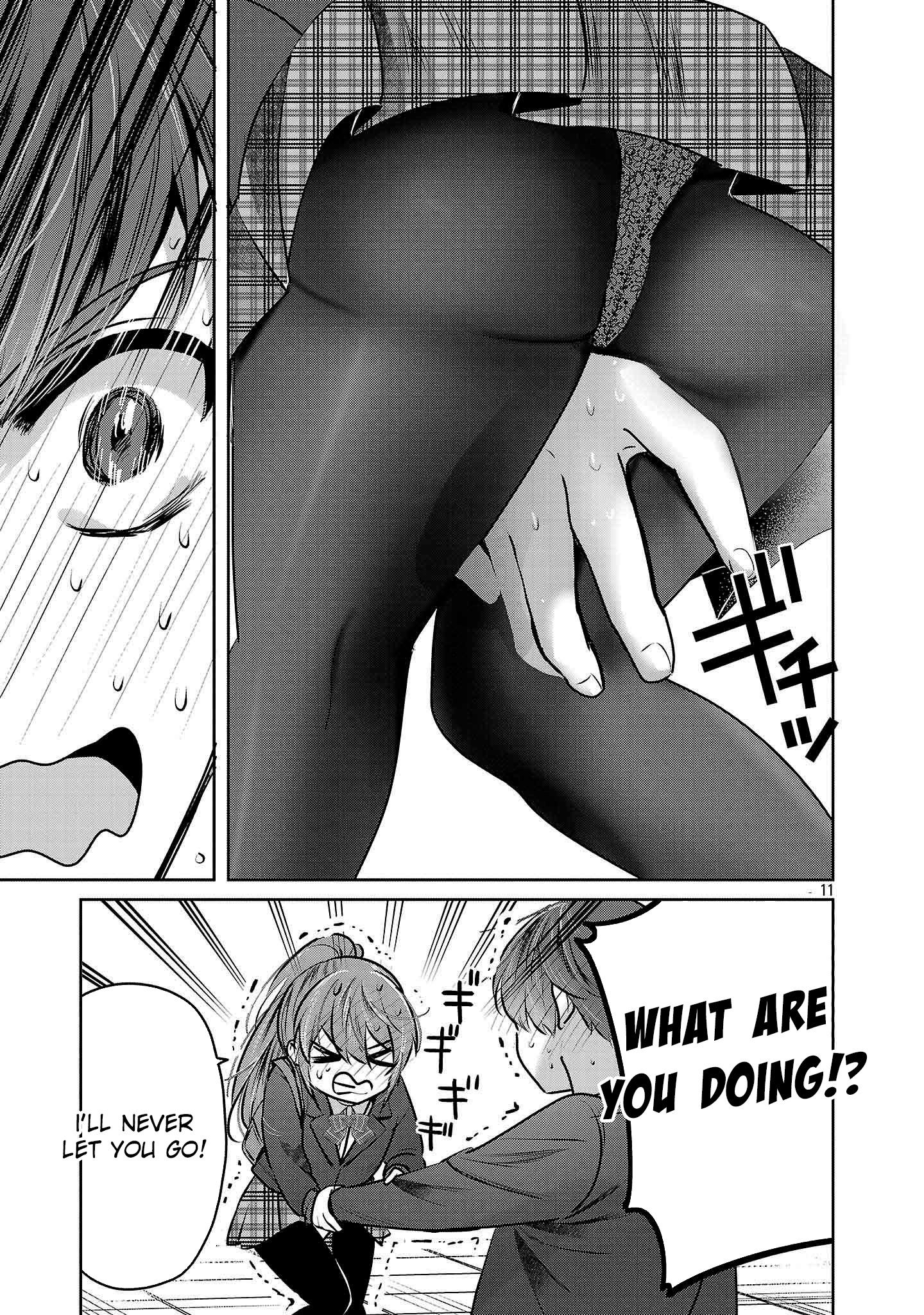 Kimi ni Koisuru Sanshimai Chapter 35 - page 12