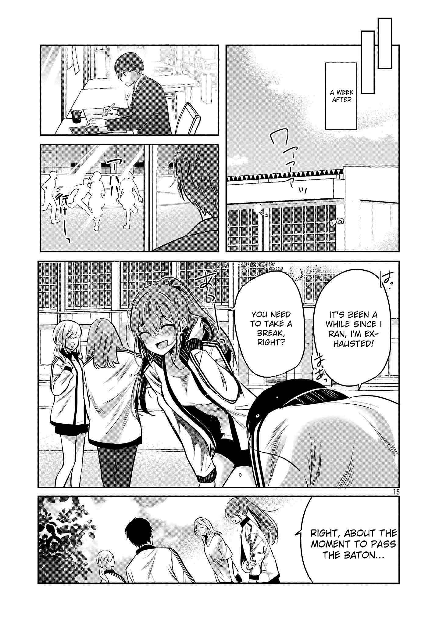 Kimi ni Koisuru Sanshimai Chapter 35 - page 16