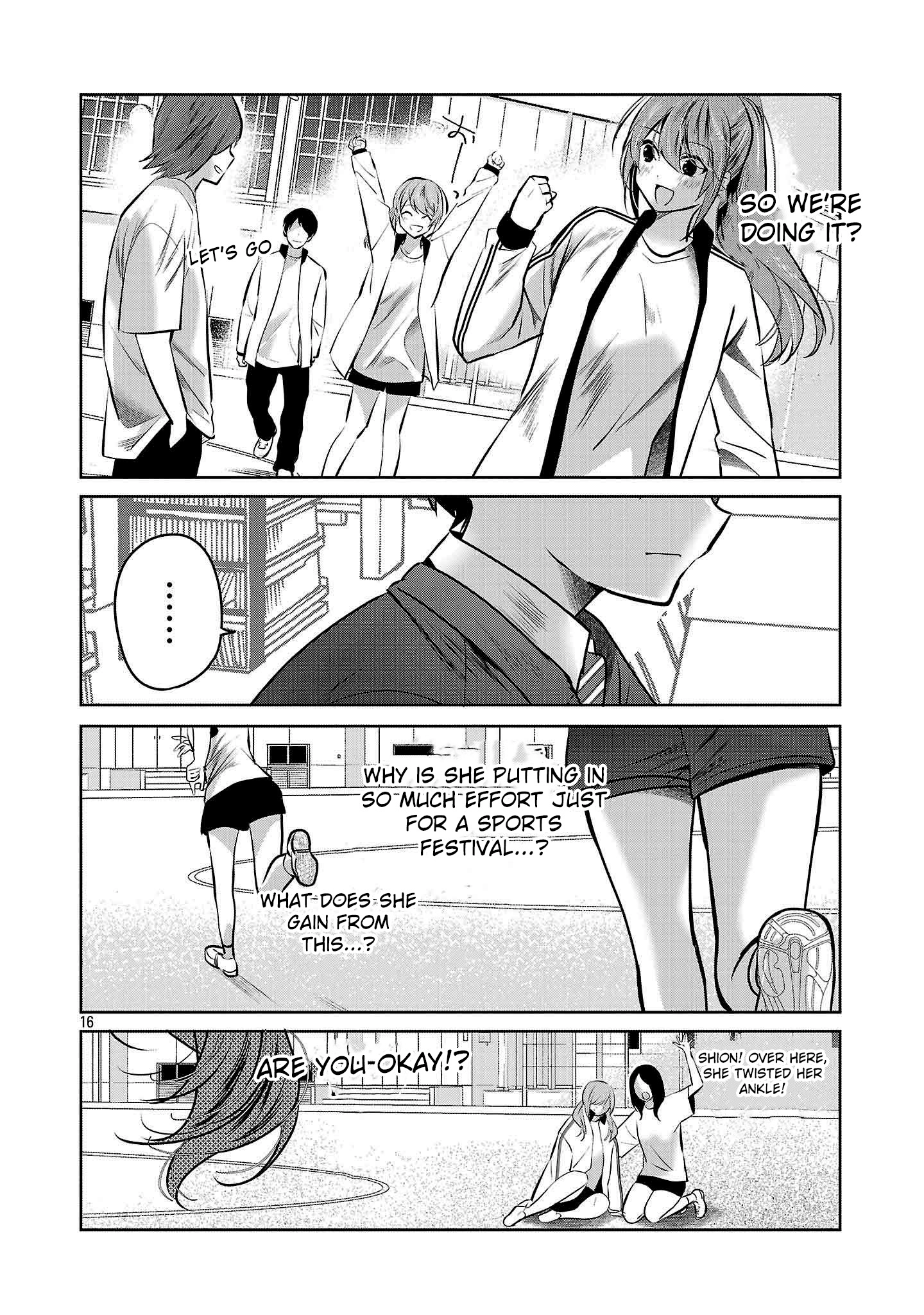 Kimi ni Koisuru Sanshimai Chapter 35 - page 17
