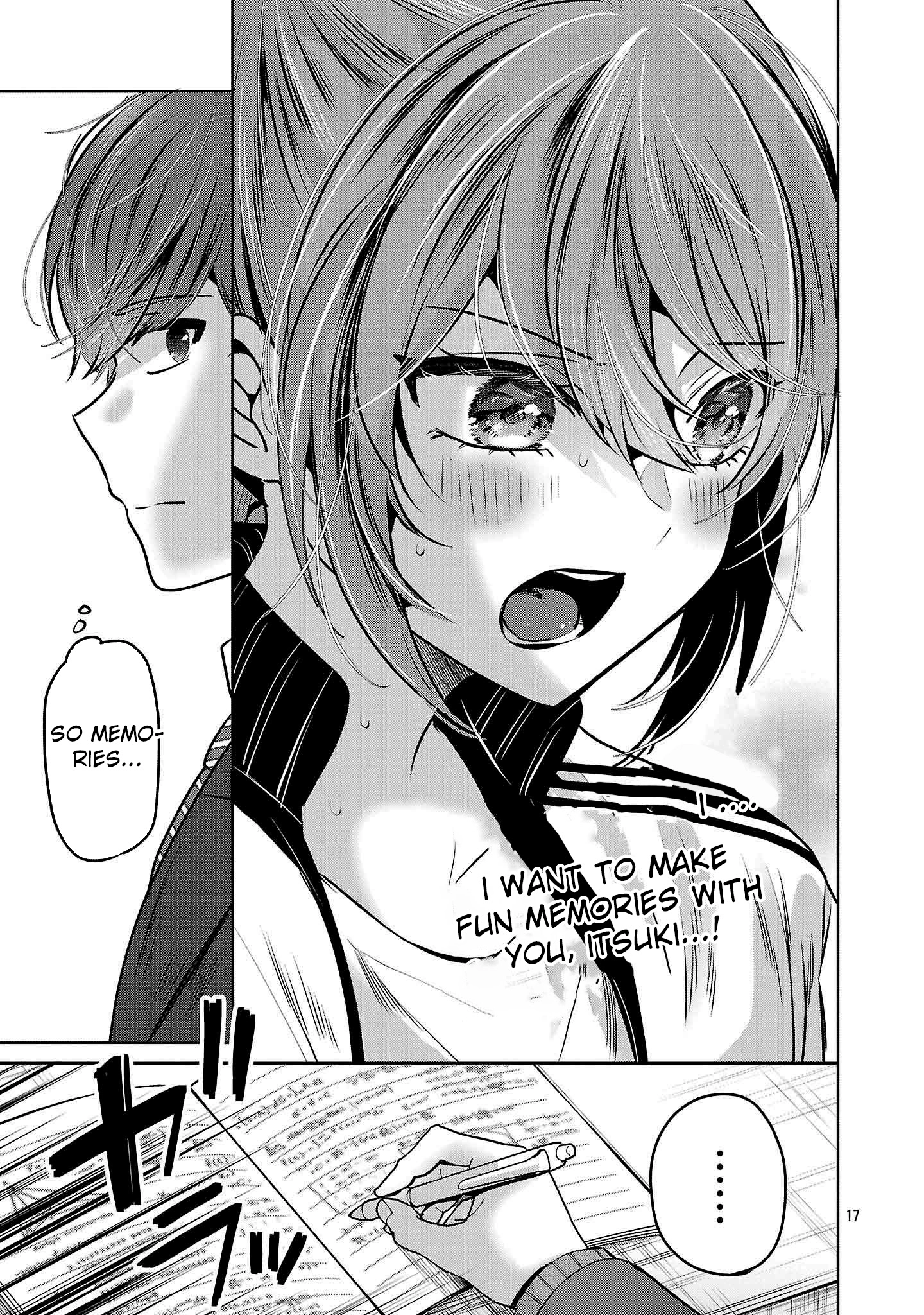 Kimi ni Koisuru Sanshimai Chapter 35 - page 18