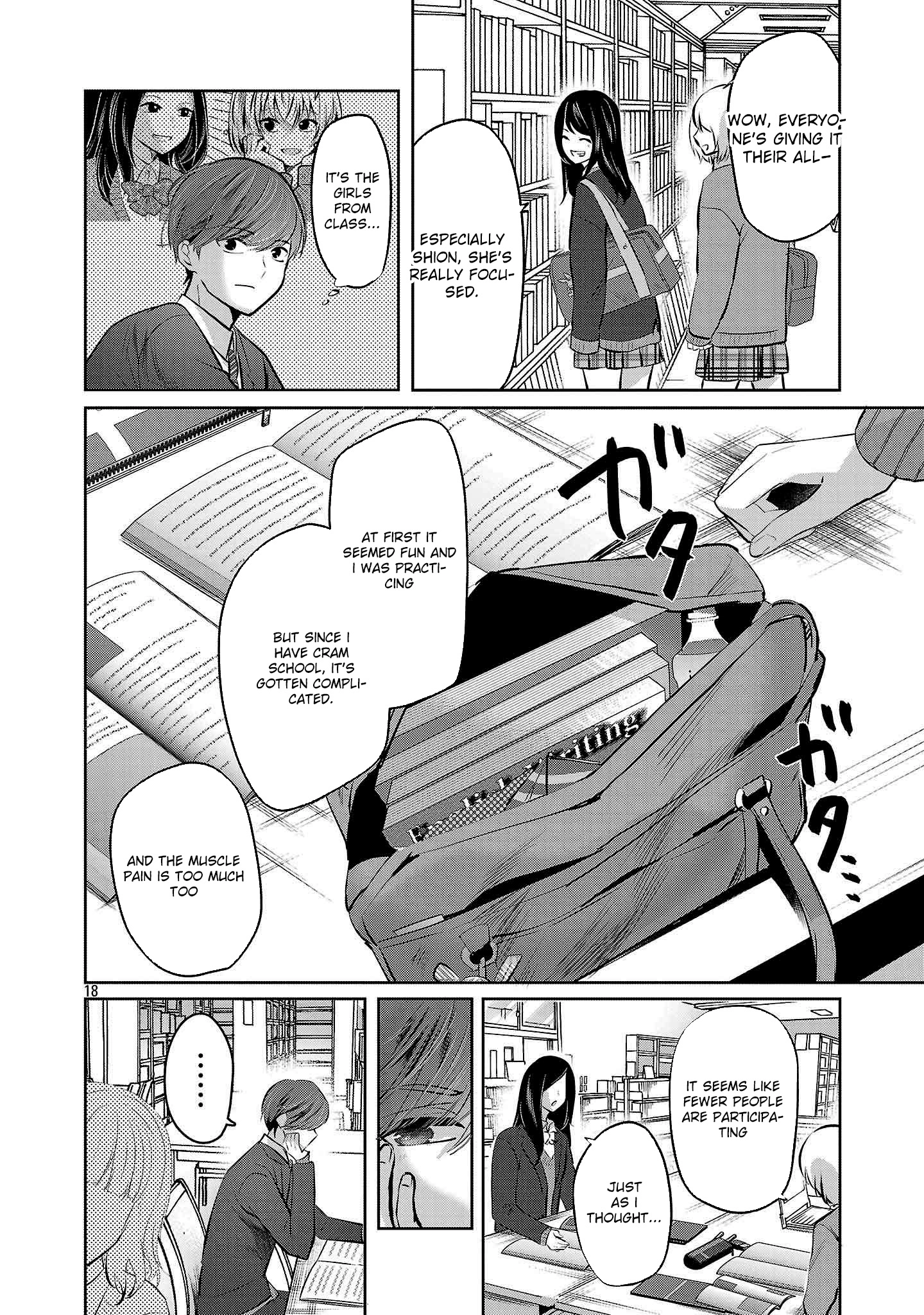Kimi ni Koisuru Sanshimai Chapter 35 - page 19