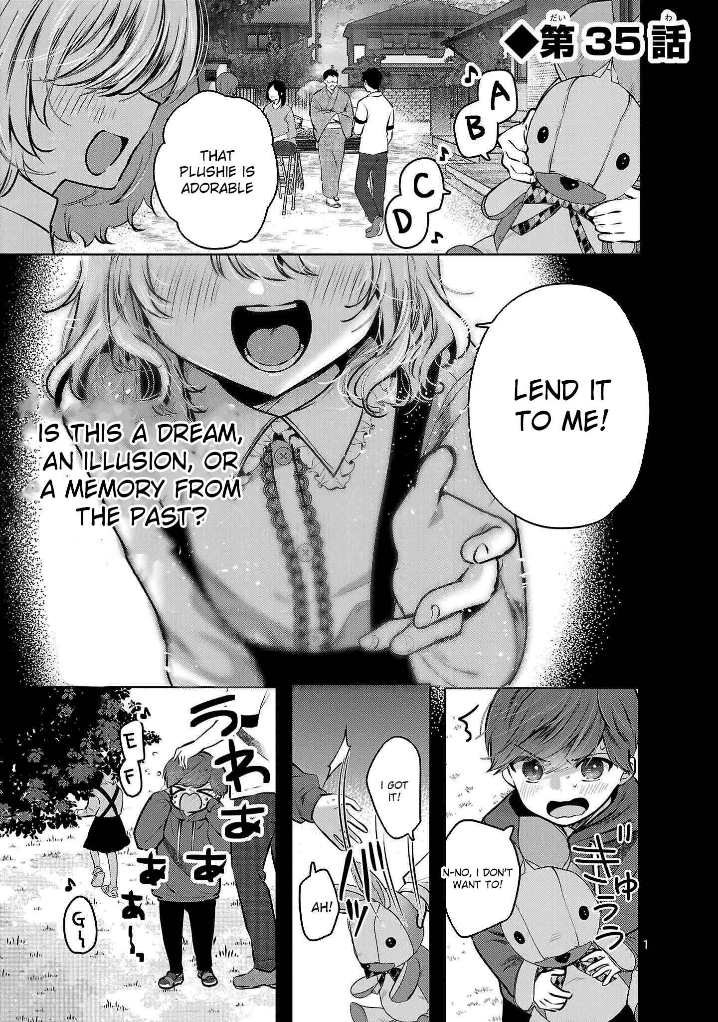 Kimi ni Koisuru Sanshimai Chapter 35 - page 2