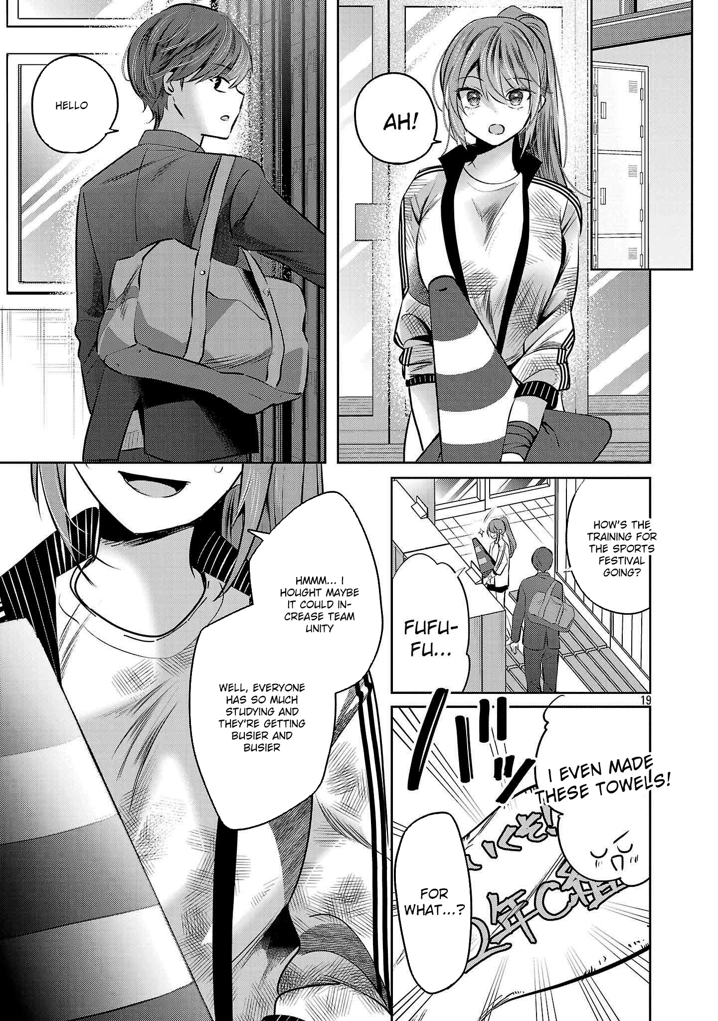 Kimi ni Koisuru Sanshimai Chapter 35 - page 20