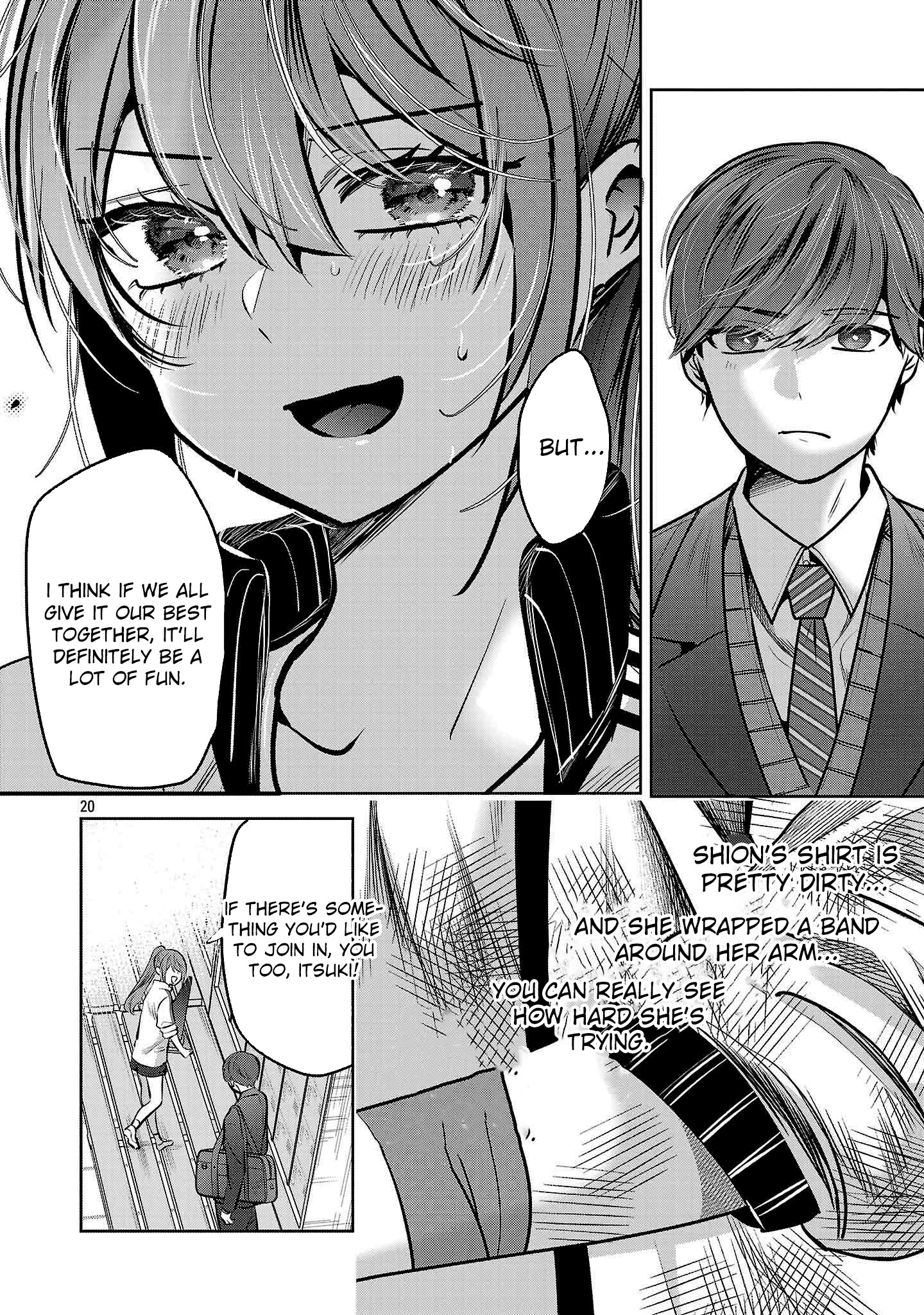 Kimi ni Koisuru Sanshimai Chapter 35 - page 21