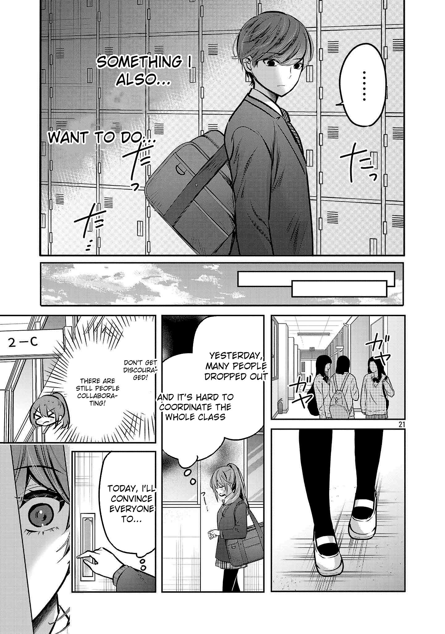 Kimi ni Koisuru Sanshimai Chapter 35 - page 22